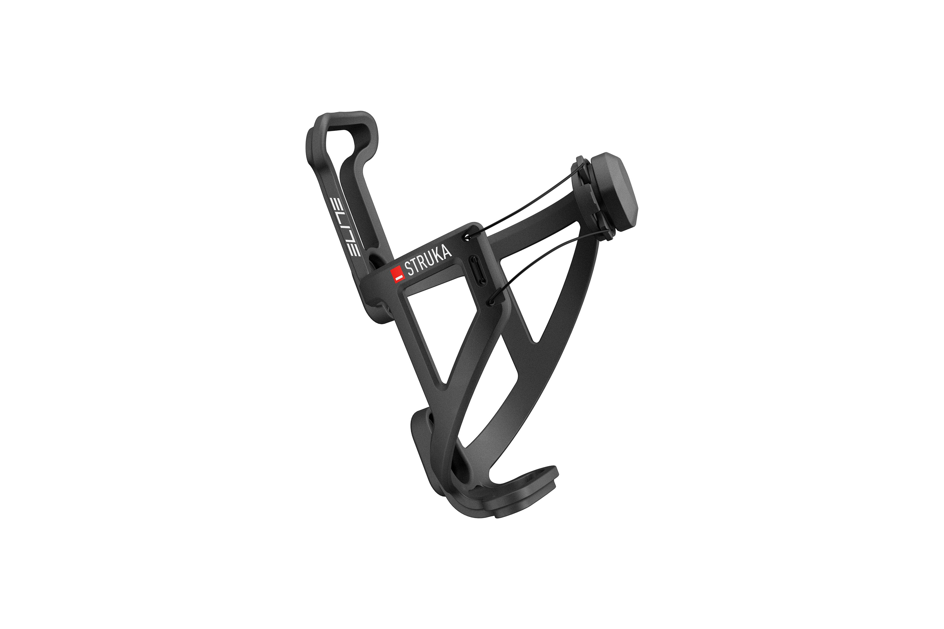 Image of Elite Struka Microadjust Bottle Cage Black
