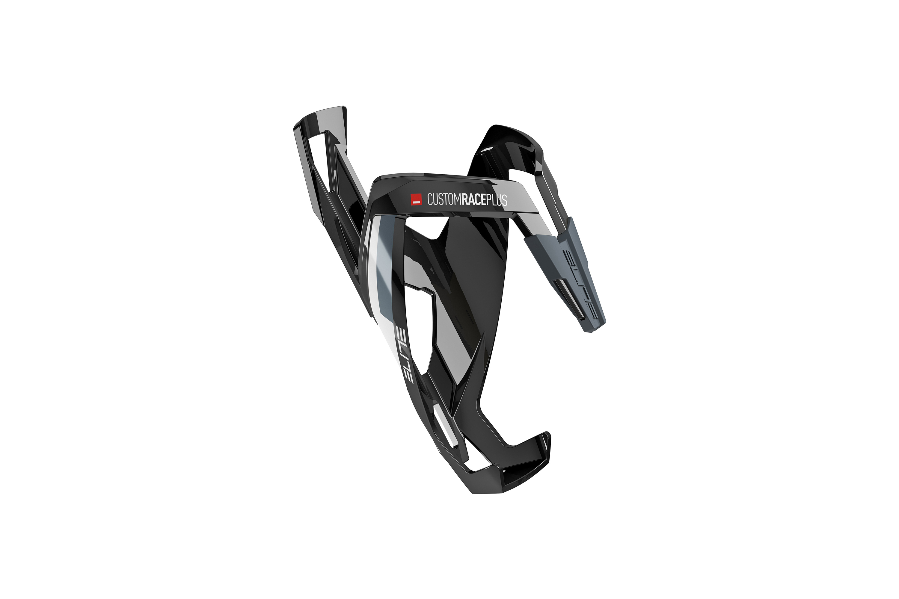 Elite Custom Race X Resin Cage Black / White