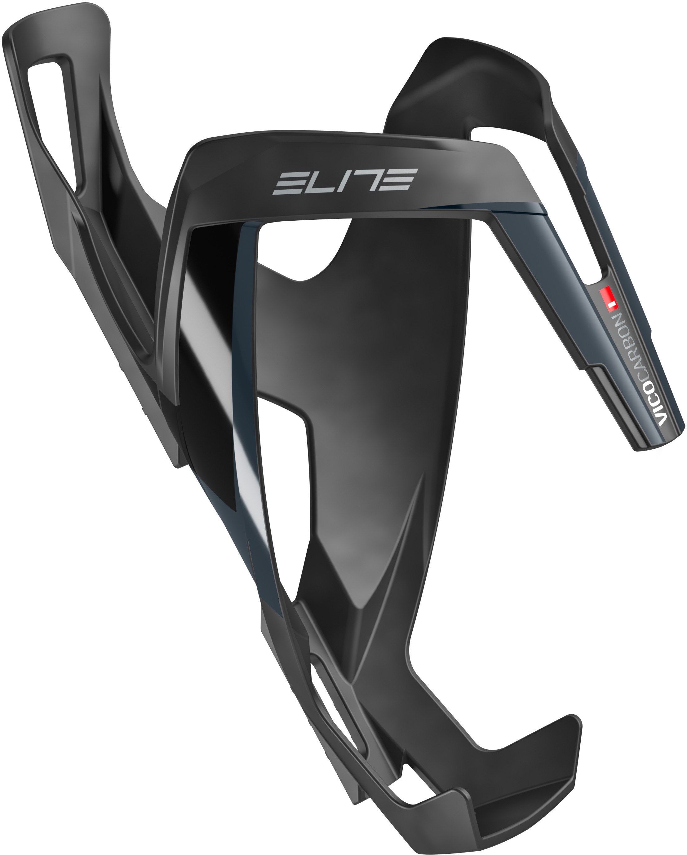 Image of Elite Vico Carbon Bottle Cage Stealth