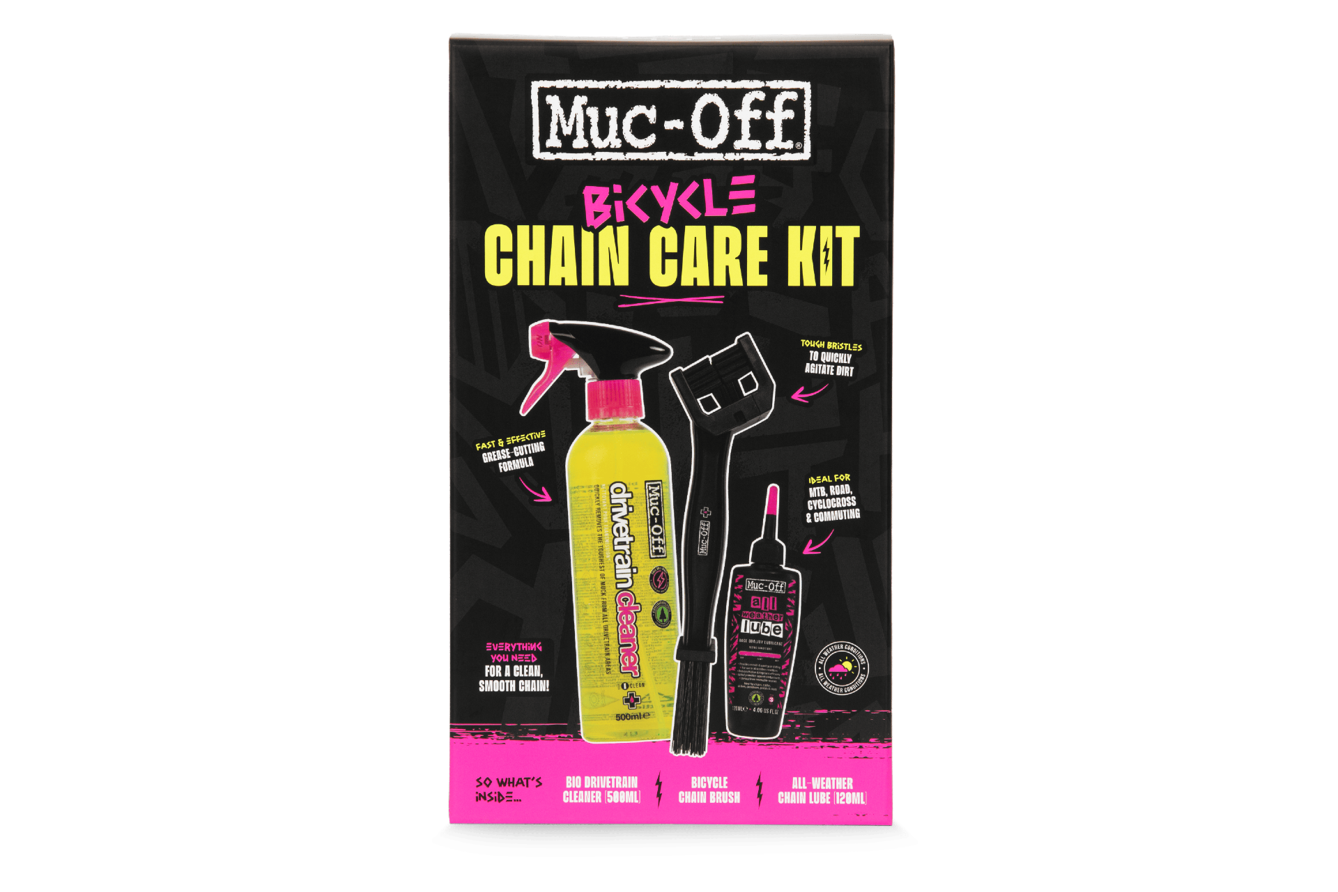 Ribble Cycles Muc-Off Bicycle Chain Care Kit