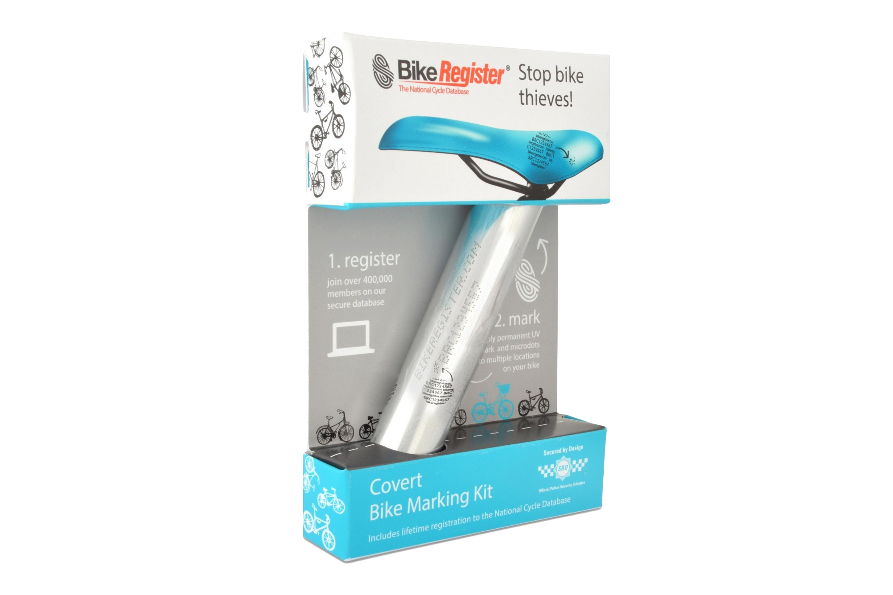 Ribble Cycles Bike Register UV Covert Kit
