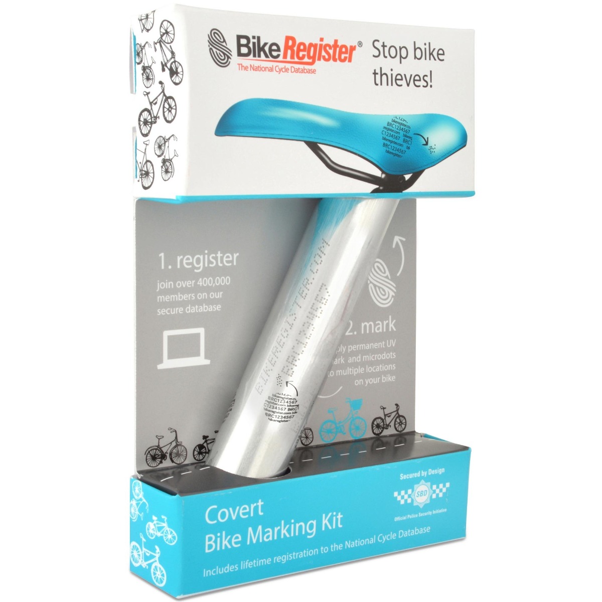 Ribble Cycles Bike Register UV Covert Kit