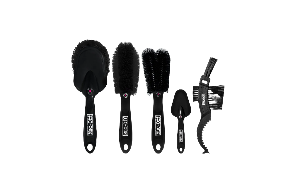 Ribble Cycles Muc-Off 5 x Premium Brush Set