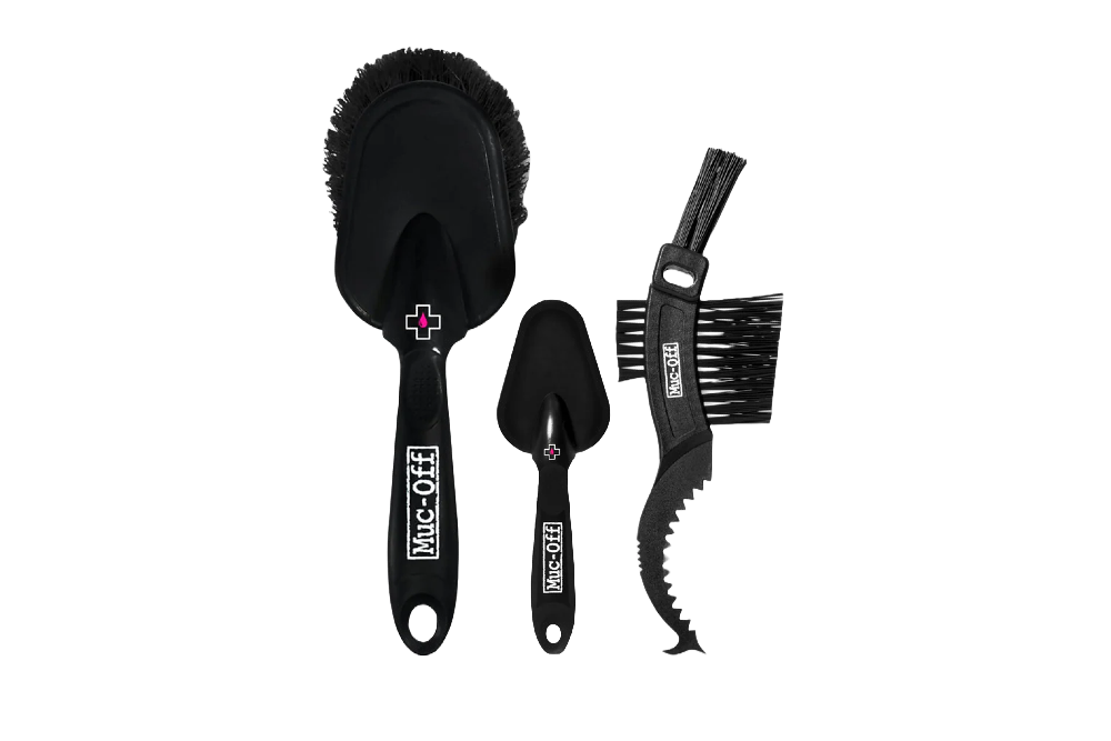 Ribble Cycles Muc-Off 3 x Premium Brush Set
