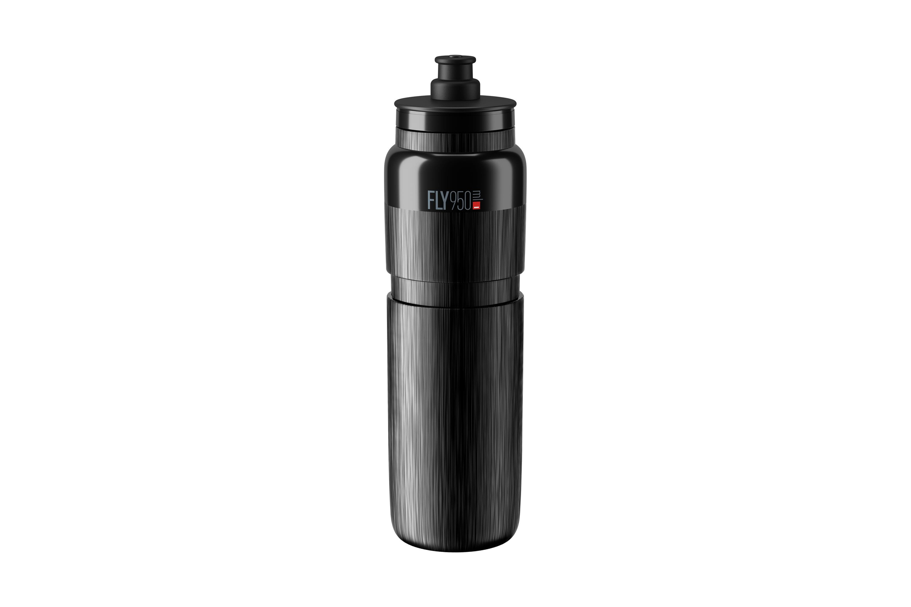 Elite Fly Tex Bottle 950ml Black