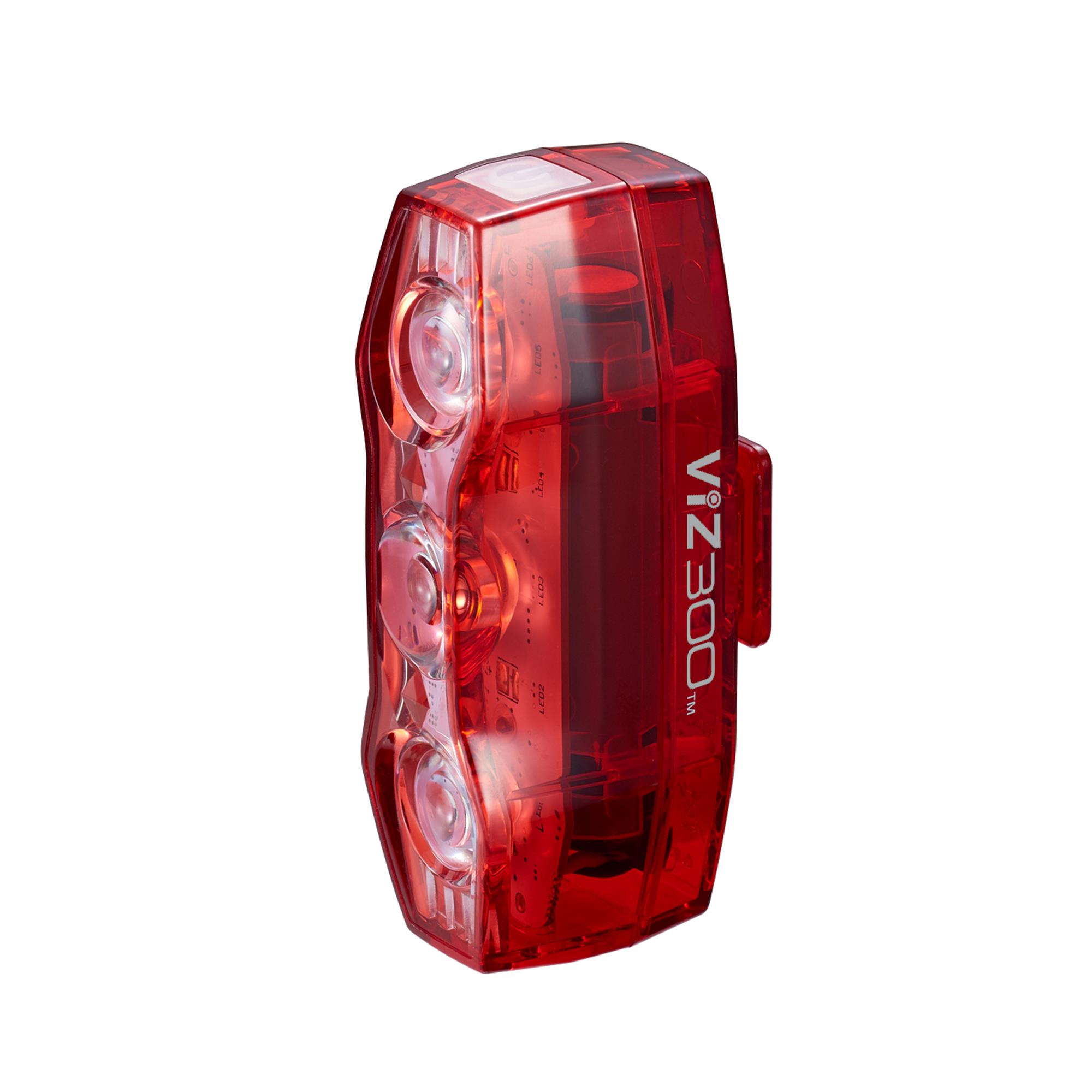 Ribble Cycles Cateye VIZ 300 Rear Light