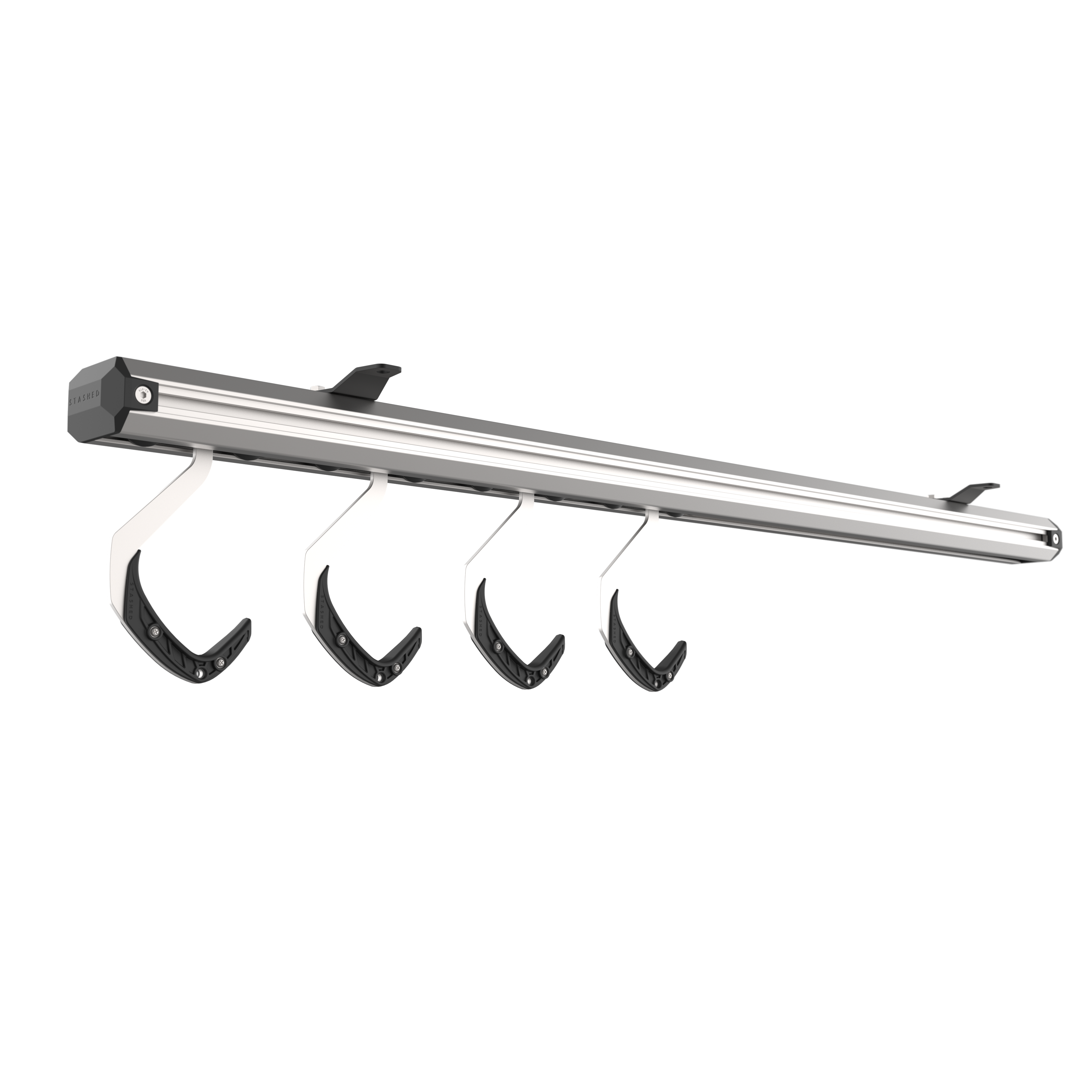 Ribble Cycles Stashed SpaceRail Ceiling Mounted 4-Bike Rack | Buy Direct, Ride to Work, Customisable Specifications, Warranty & initial 30-day home test ride.