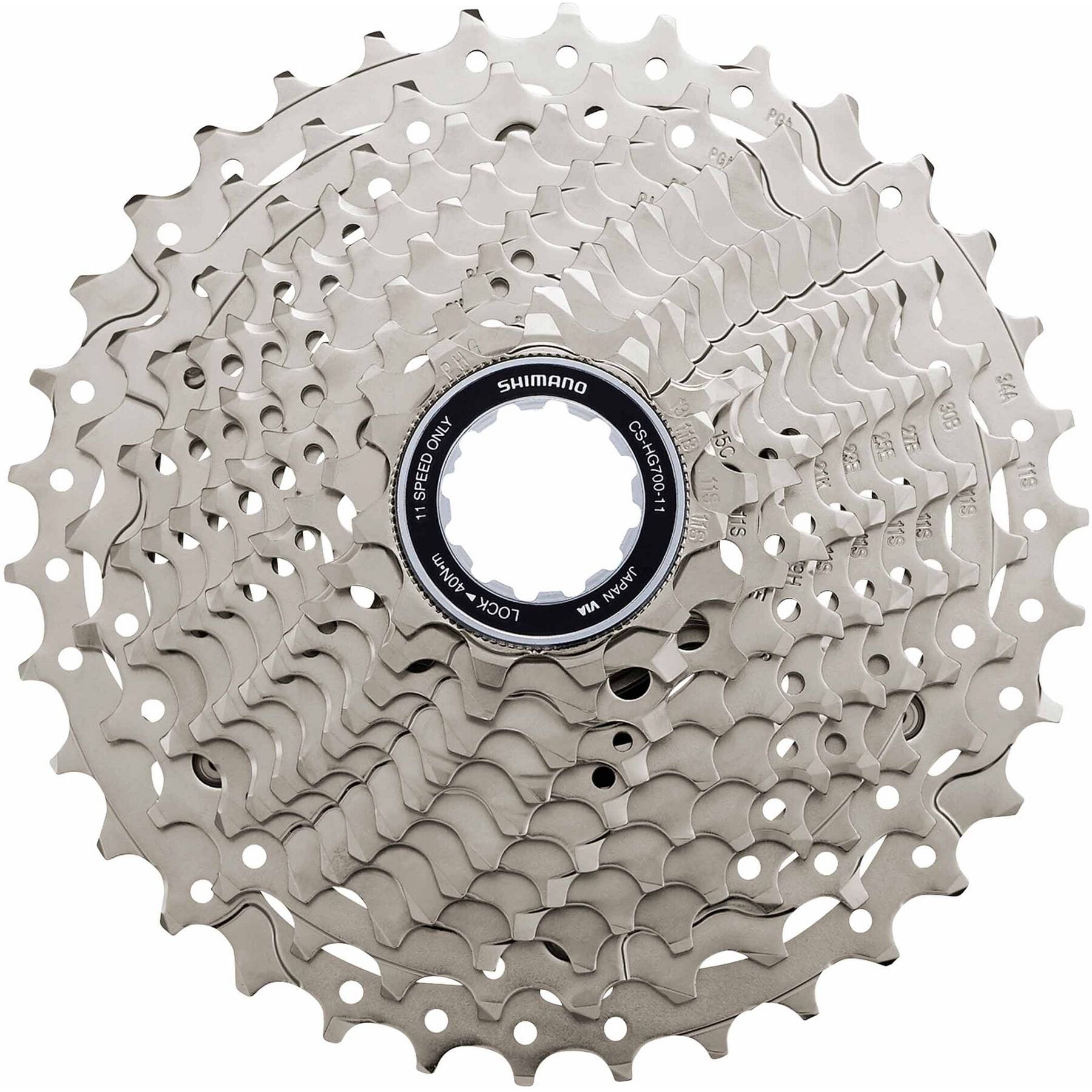 Shimano 105 HG700 11-Speed Cassette 11-34T