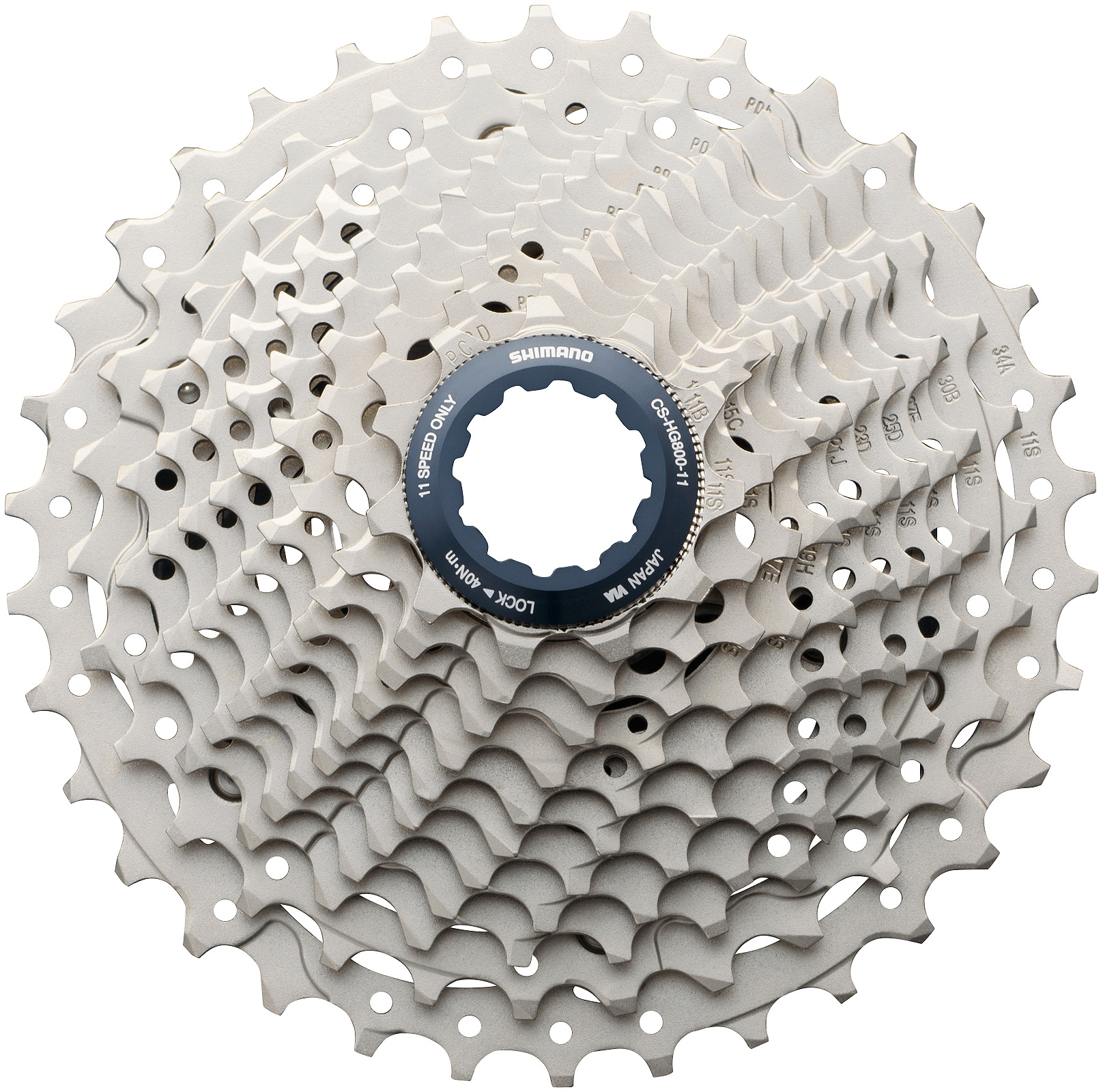 Shimano Ultegra CS-HG800 11-Spd Cassette 11-34T