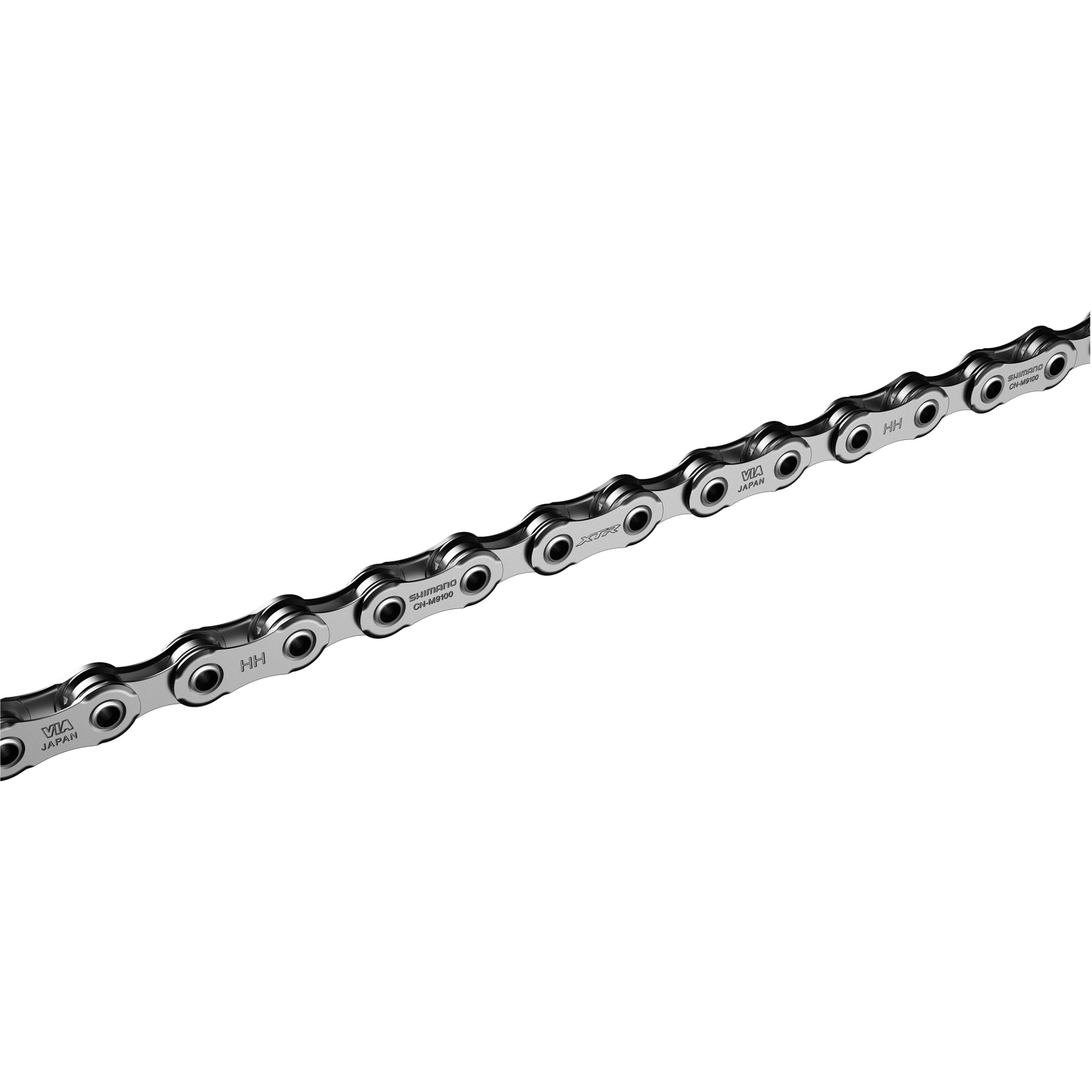 Shimano XTR/Dura-Ace M9100 12-Speed Chain 126L | Ribble Cycles