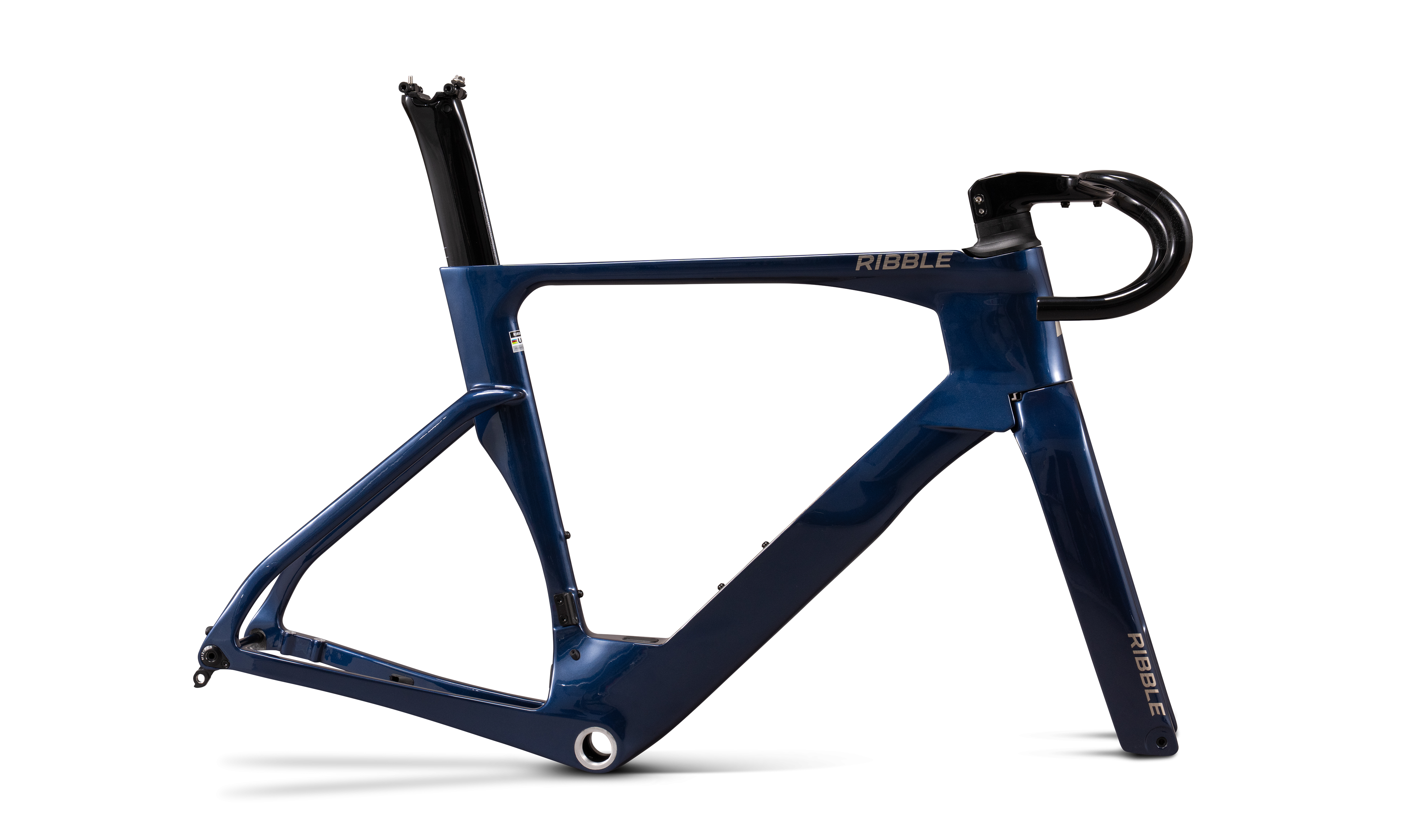 Ultra-Aero SL Frameset - Midnight Metallic Blue | Ribble Cycles
