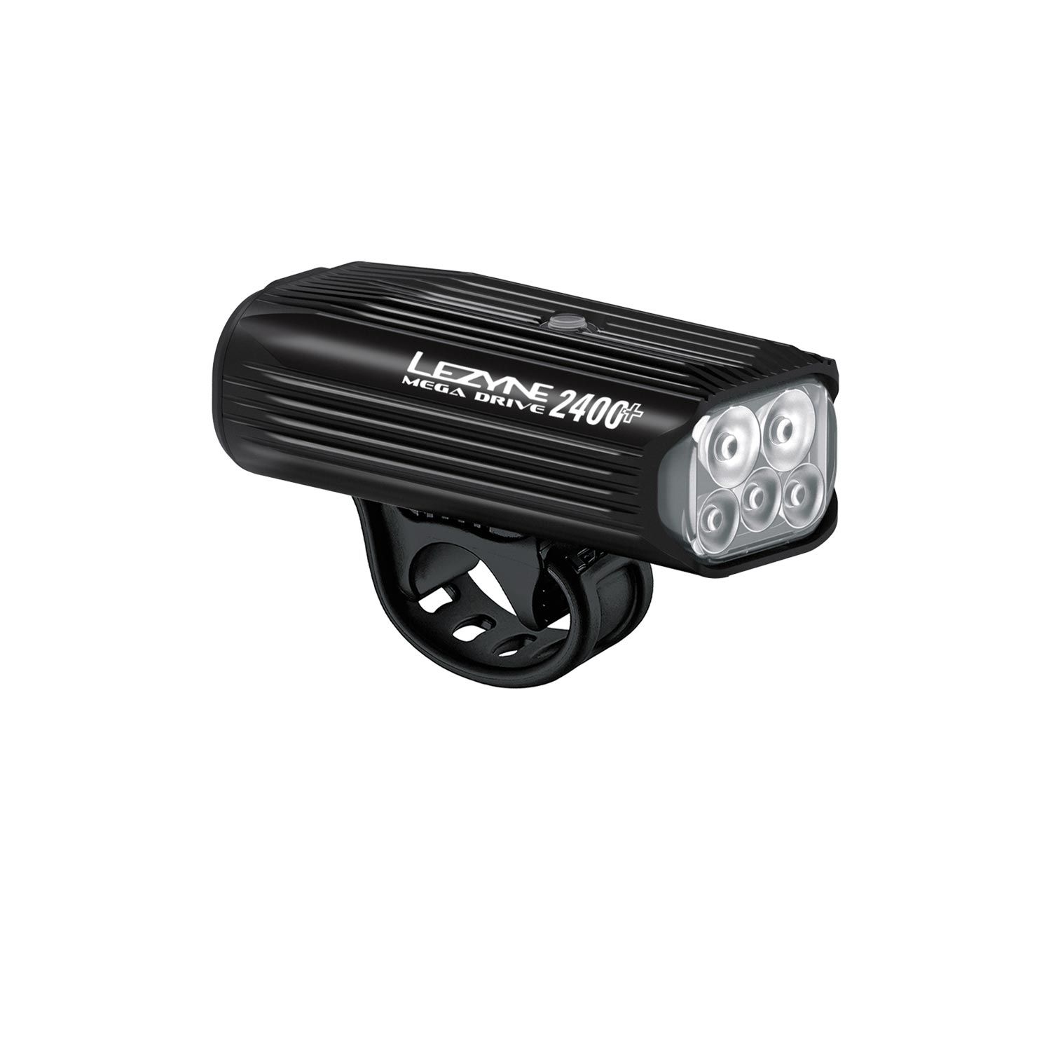 LEZYNE MEGA DRIVE 2400+ ブラック Lezyne Mega Drive 2400+ Front Light | Ribble Cycles