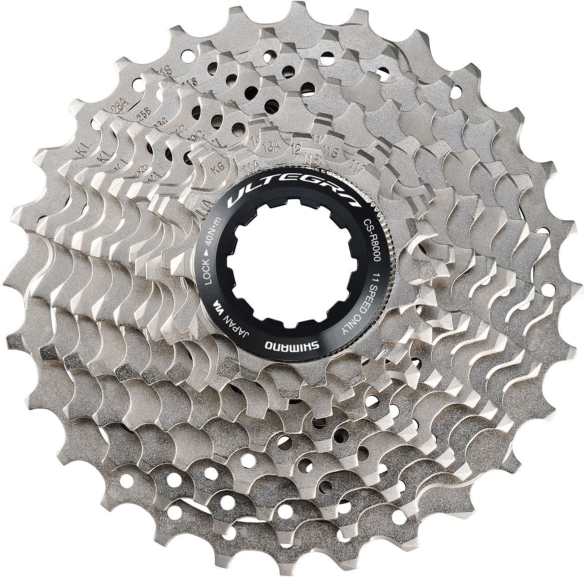 Shimano Ultegra R8000 11-Speed Cassette | Ribble Cycles
