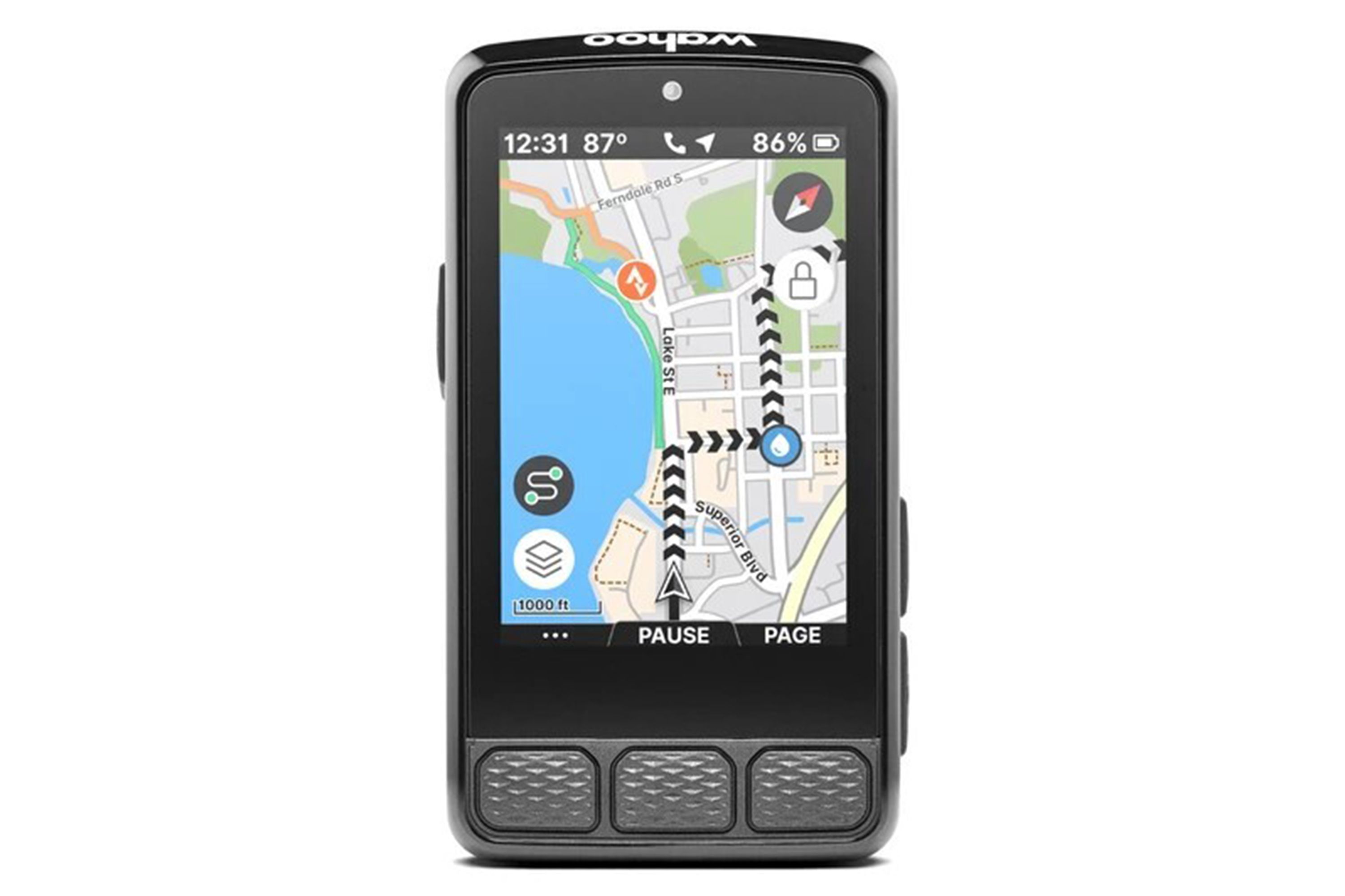 GPS Vélo Garmin Edge 1050 Occasion - Écran Tactile Premium - Fonctionne Correctement