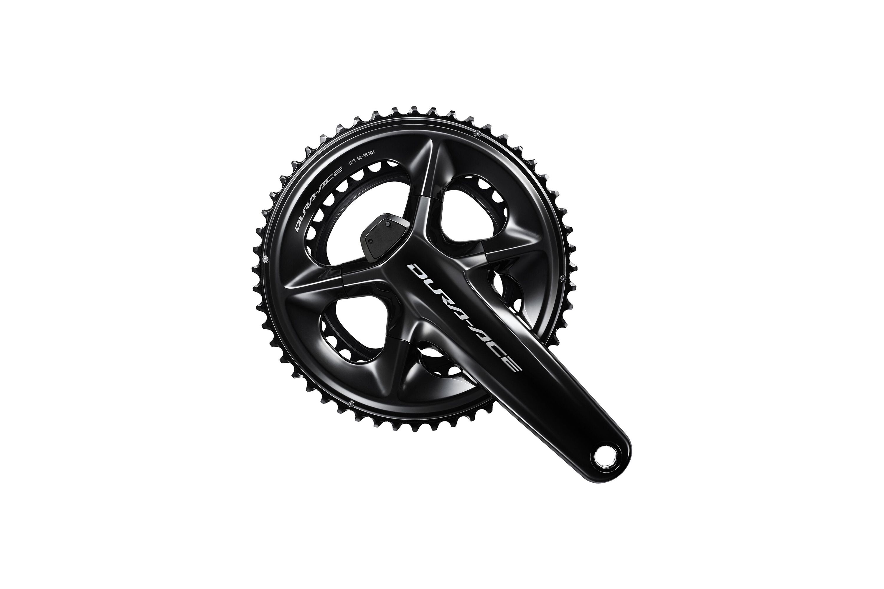 Dura-Ace R9200 Power Meter Chainset – 12-Speed | Ribble Cycles
