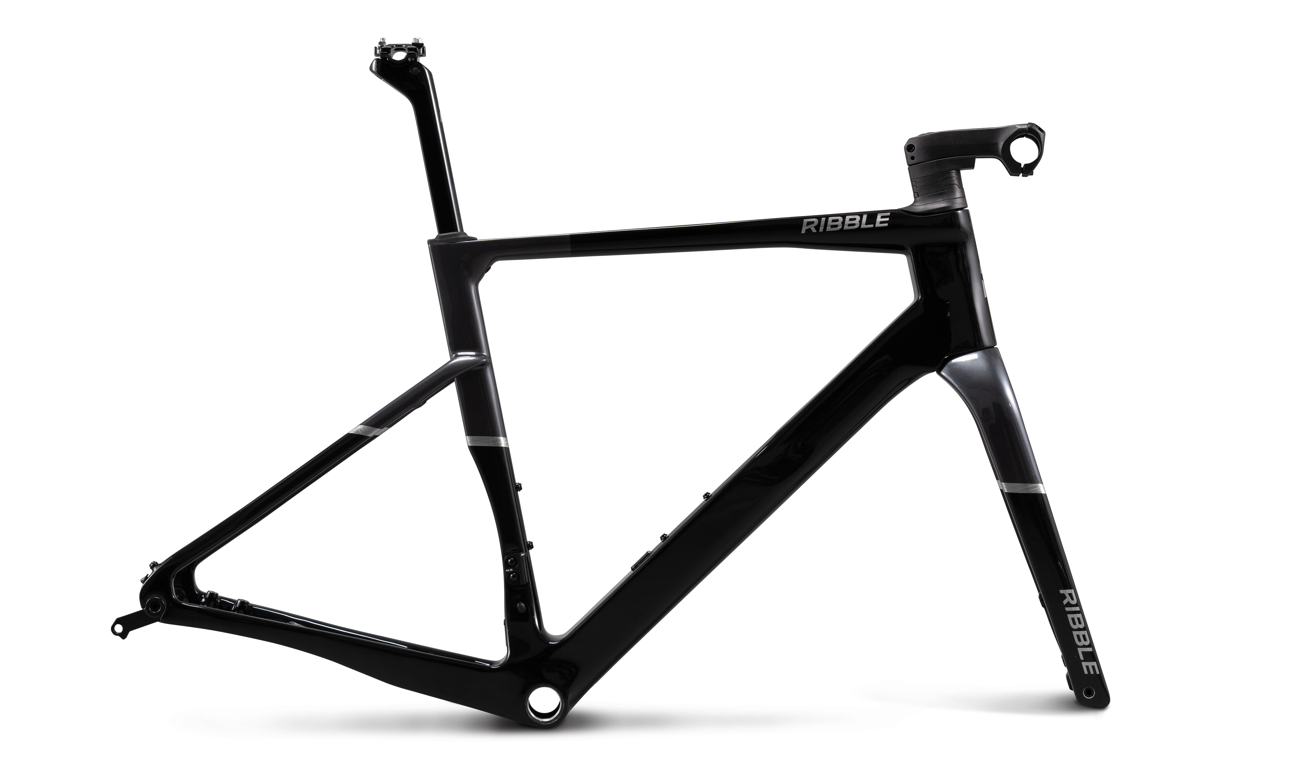 Bicycle Frame Storing Carbon Fiber Bike Ryder X9 Frame (Thru-Axle