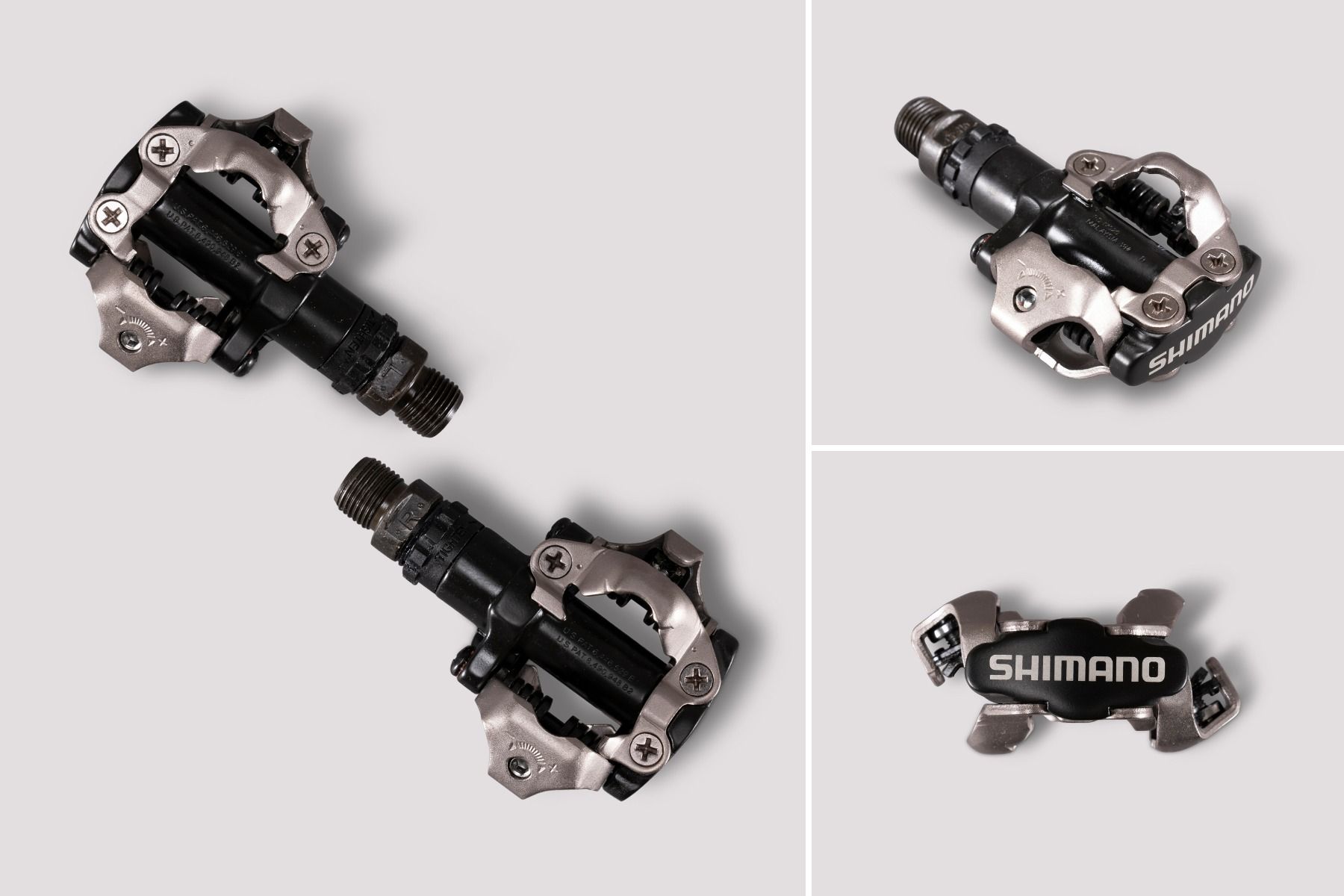 SHIMANO SPDシューズとペダル EU40Wとpd-m520