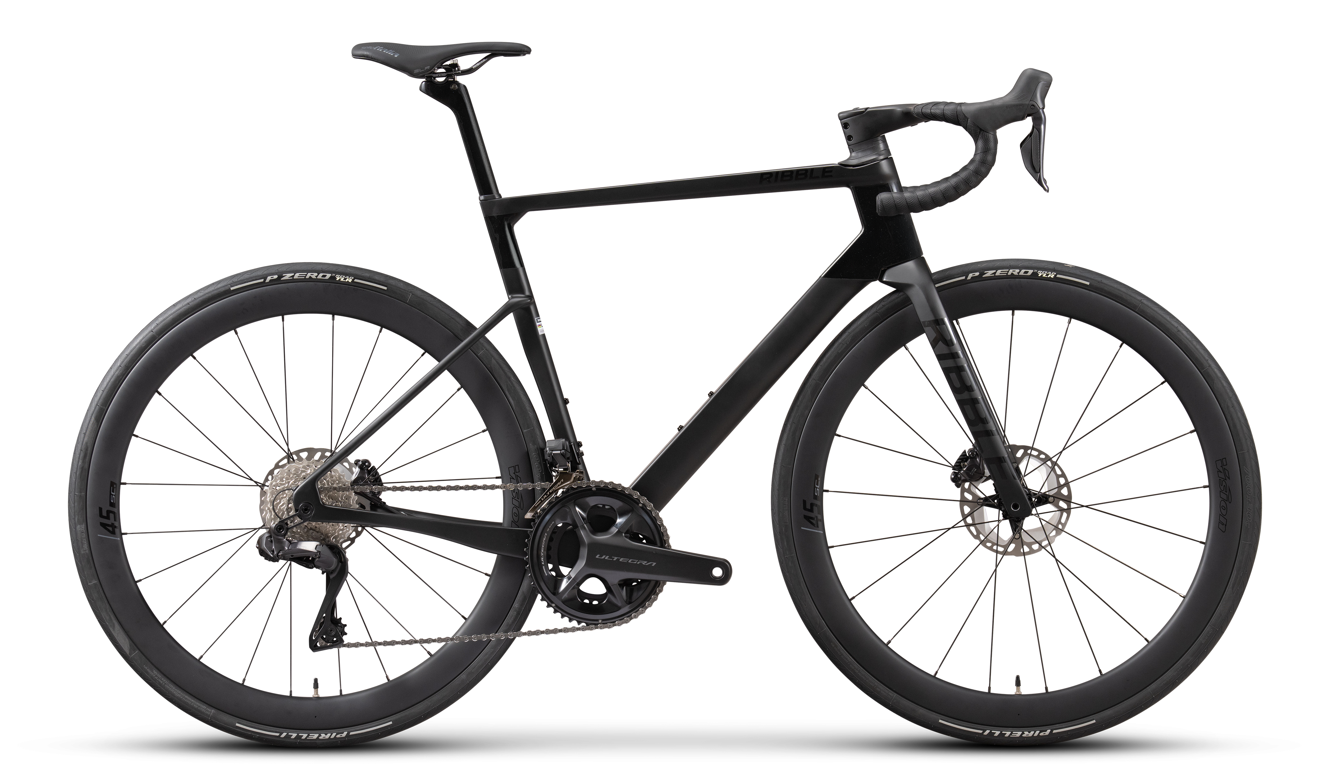 Vélo De Contre-la-montre Sur Mesure – Vitus Aero Losange – Taille 54cm – Roues Zip Et Roval