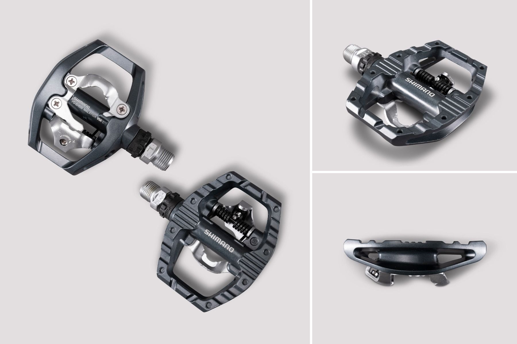 Shimano Shimano EH500 SPD Pedals | Ribble Cycles