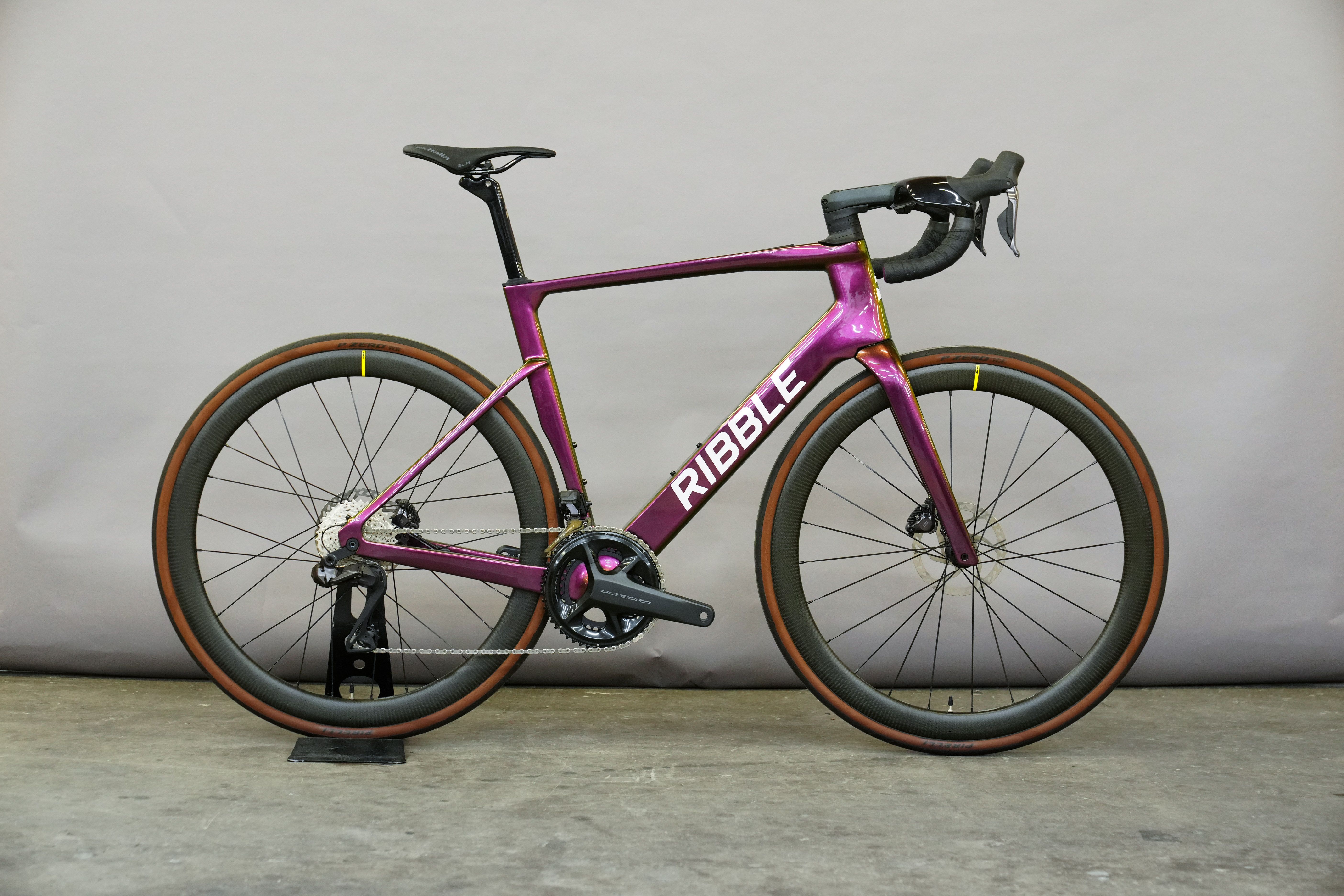 Ribble Cheapest Ultegra Di2 Bike Ribble Endurance SLR 2024 Ultegra