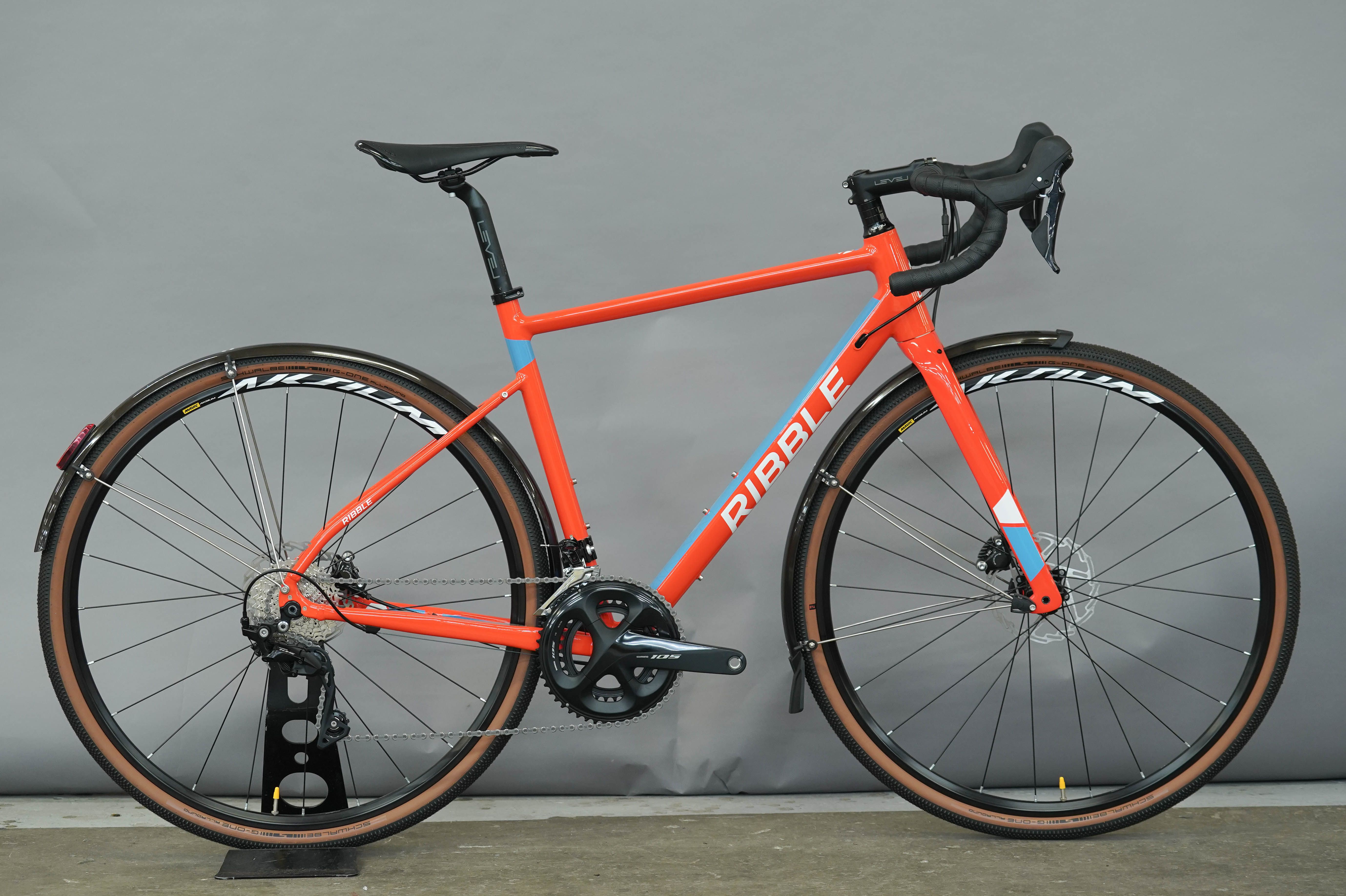HOT Cgr Sl Ribble Sl R7000 Ribble Cgr Al Orange 105 Small