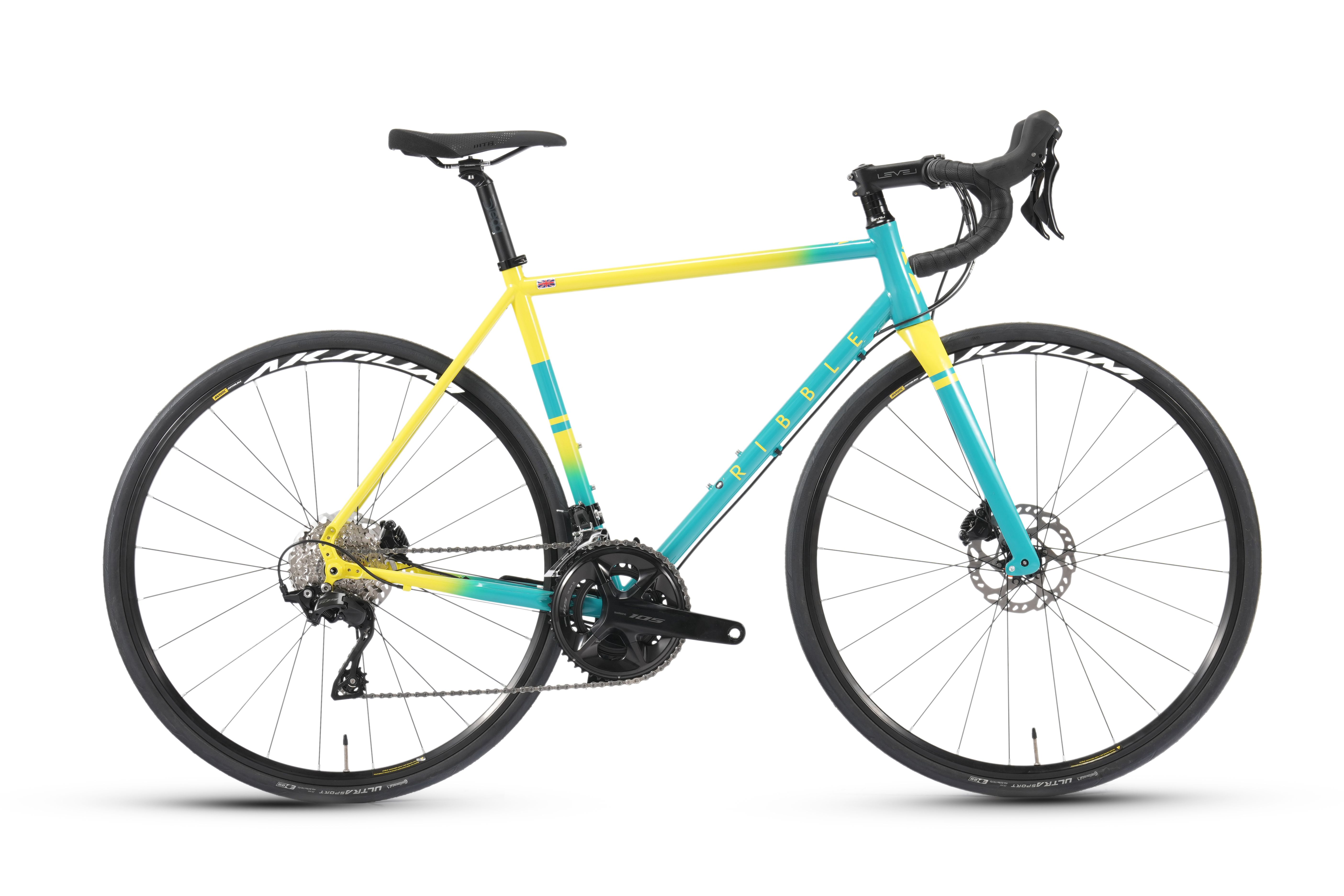 Cgr 725 Reynolds 725 Ribble Cgr 725 105 Allroad Blue Copper M