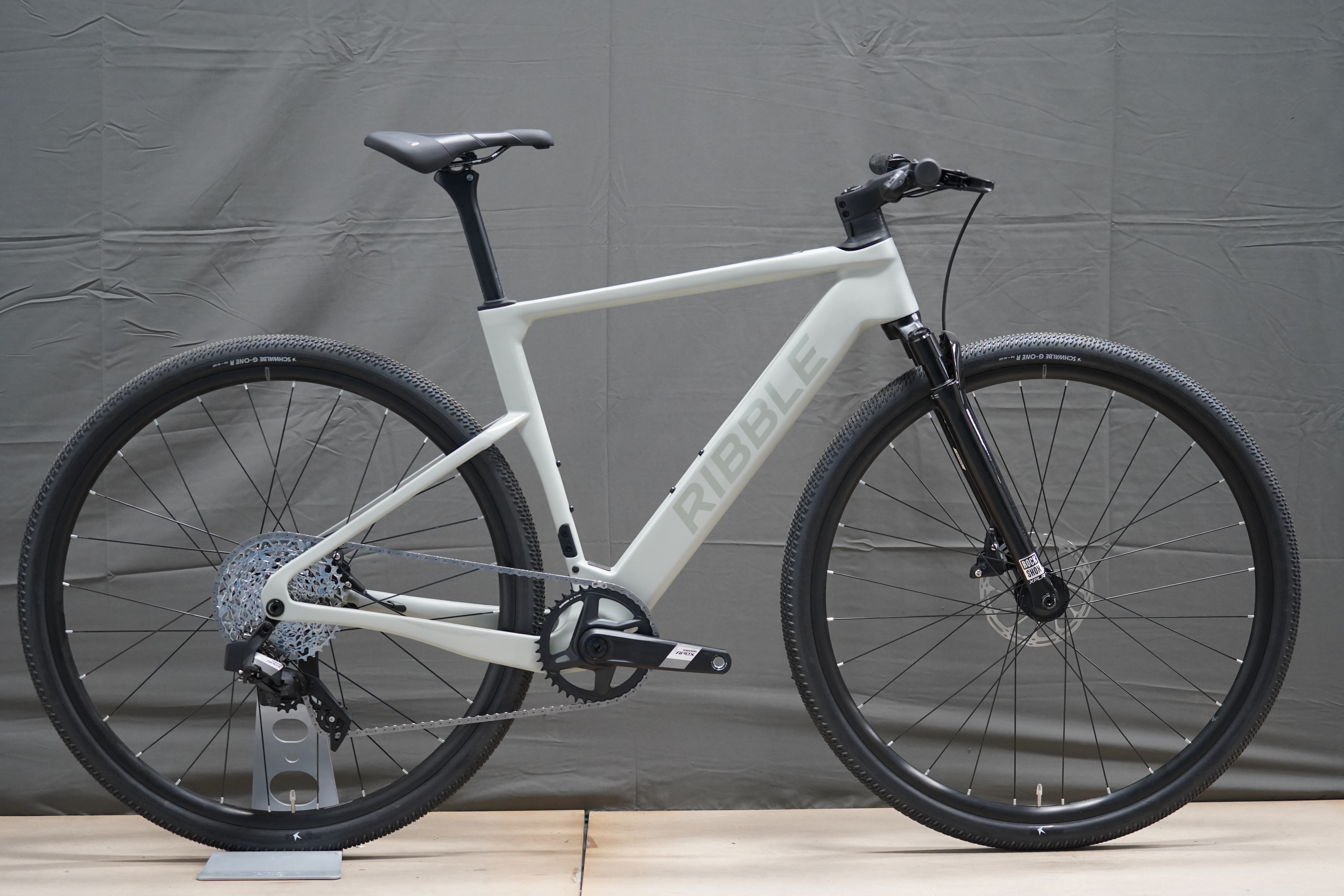 Ribble Cycles Ribble Allgrit E Carbon-X - Apex XPLR AXS Sportfit - XS