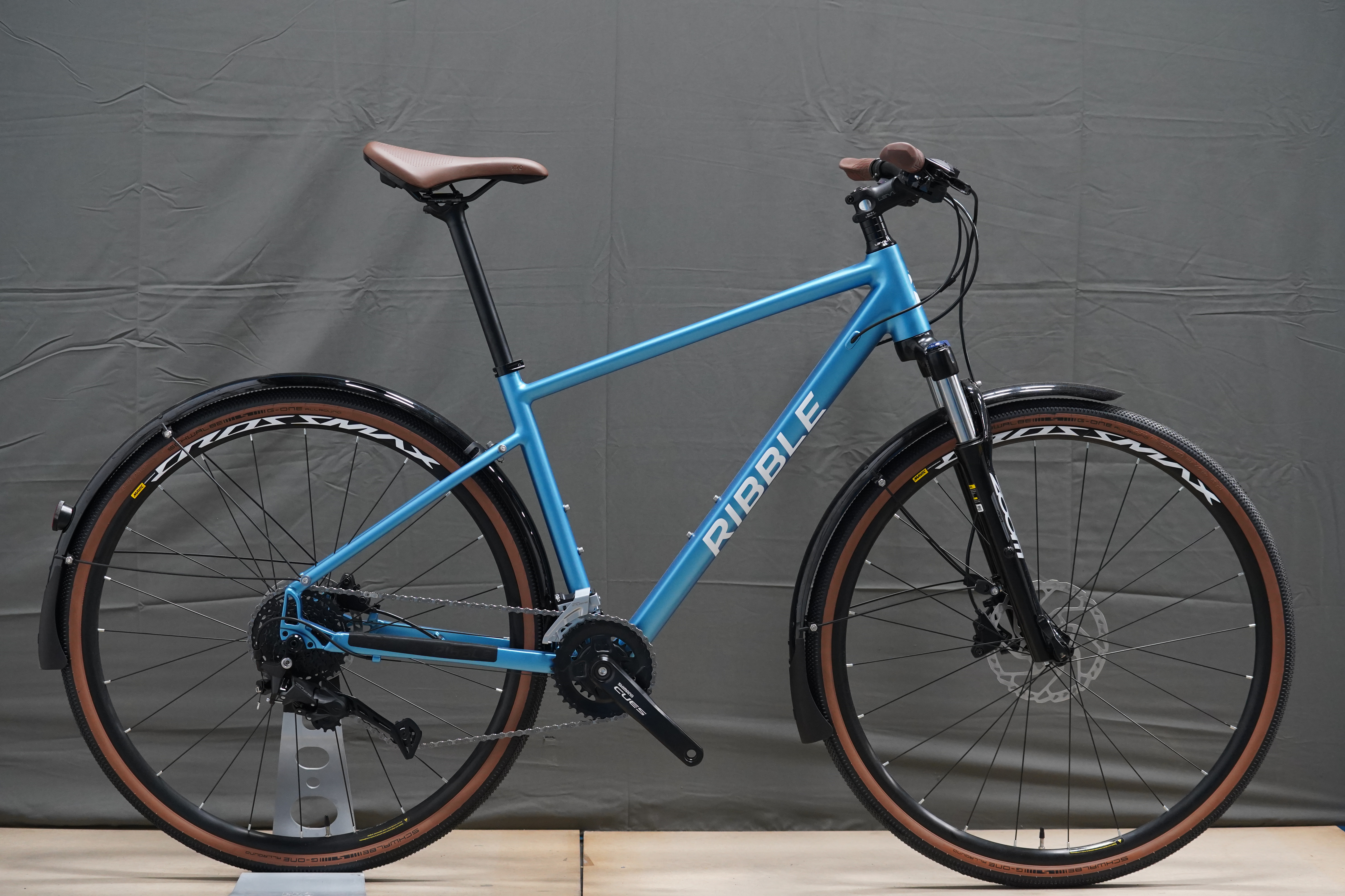 Ribble Cycles Ribble Hybrid AL Trail - Custom Colour - Shimano Cues - Medium