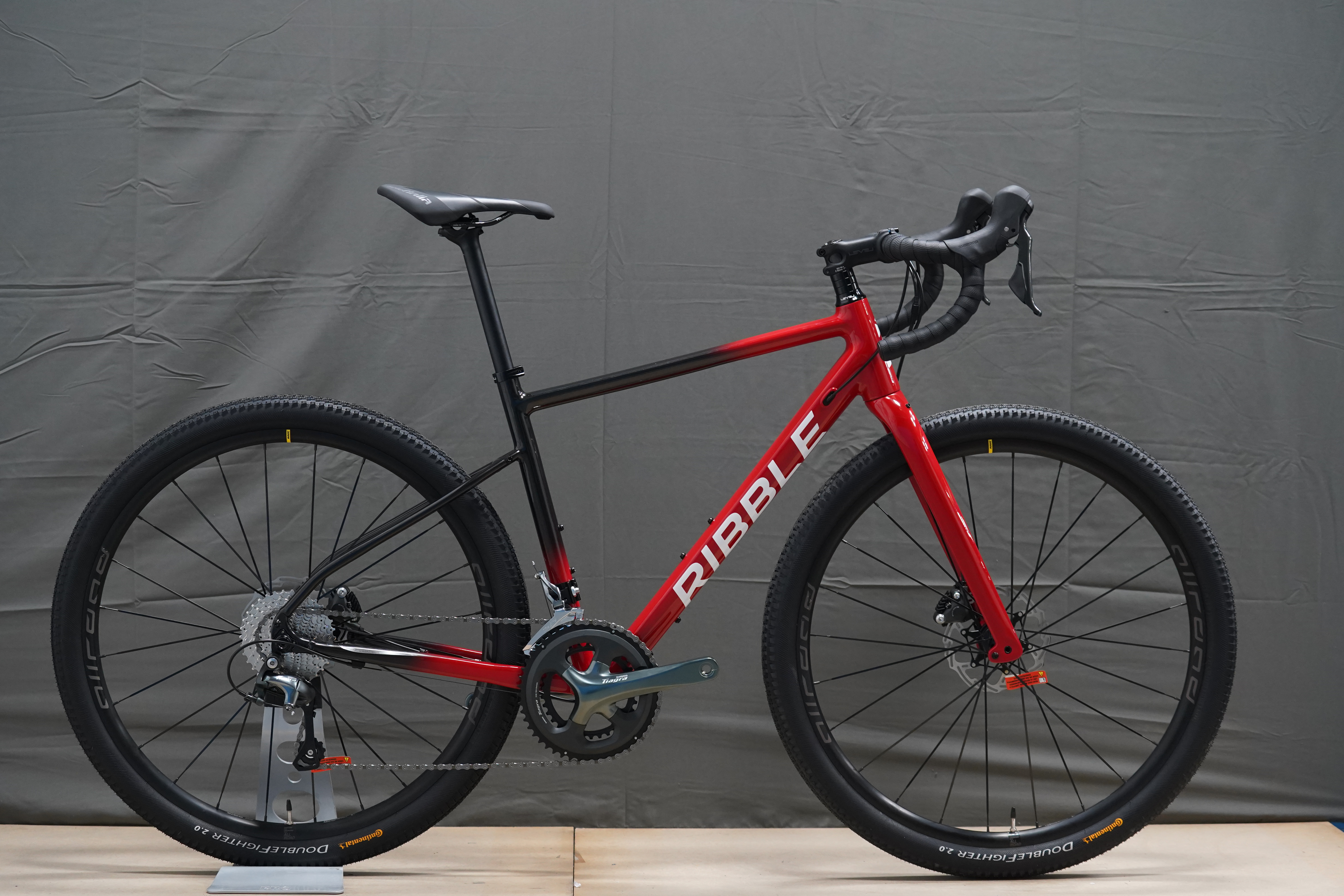 Ribble Cycles Ribble CGR AL - Atomic Red - Shimano Tiagra - XS