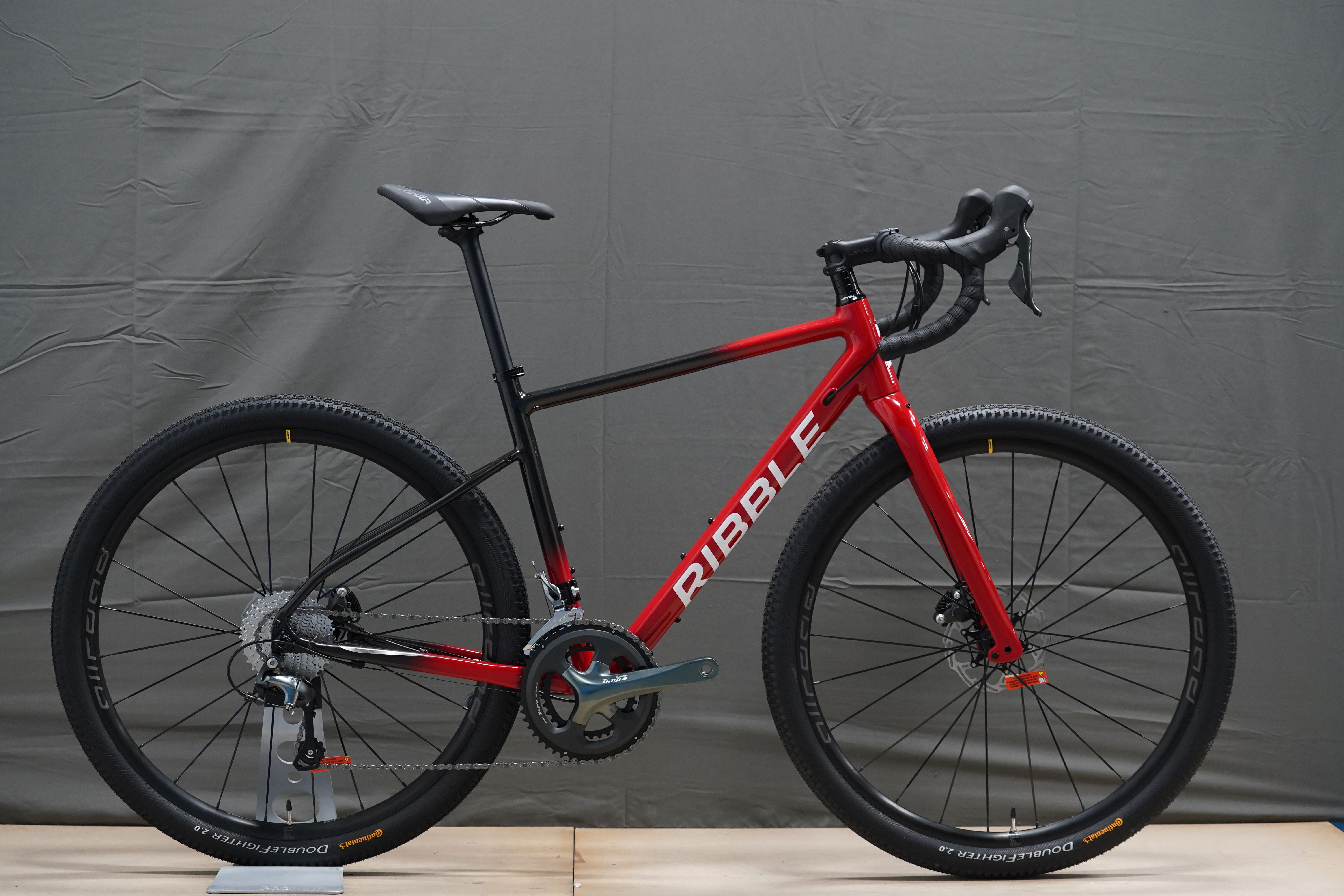 Ribble Cycles Ribble CGR AL - Atomic Red - Shimano Tiagra - XS | Buy Direct, Ride to Work, Customisable Specifications, Warranty & initial 30-day home test ride.