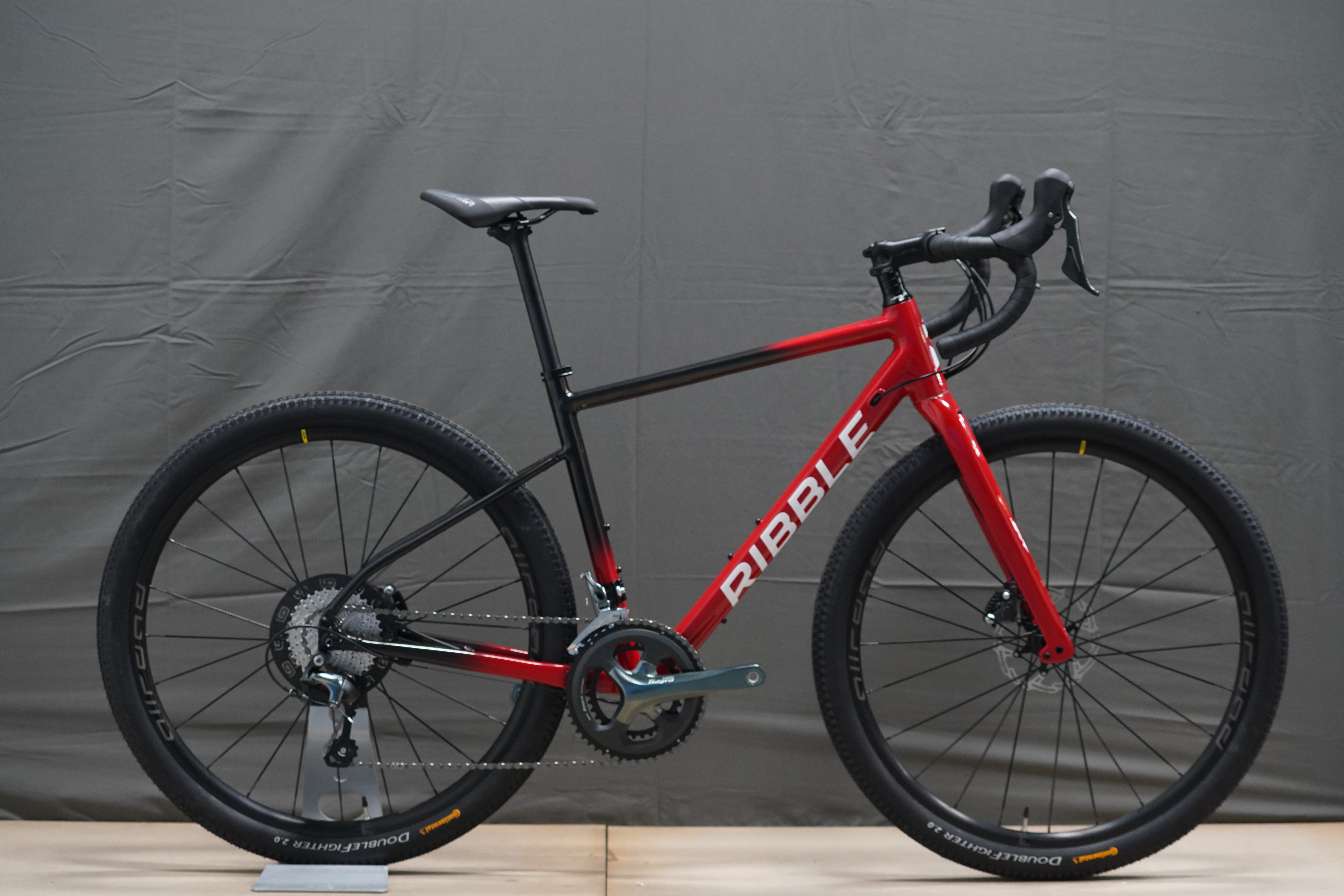 Ribble Cycles Ribble CGR AL - Atomic Red - Shimano Tiagra - XS