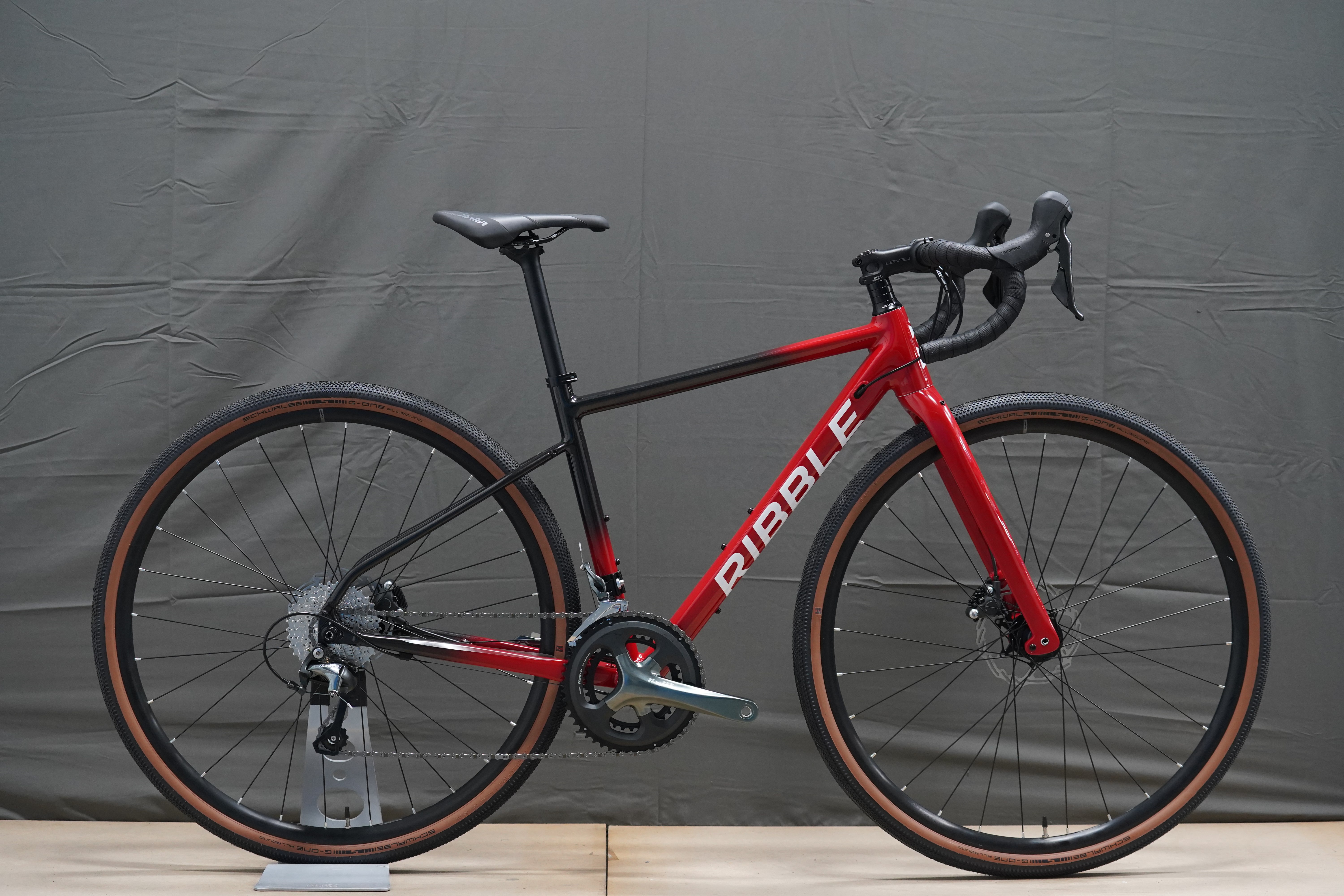 Ribble Cycles Ribble CGR AL - Atomic Red - Shimano Tiagra - XXS