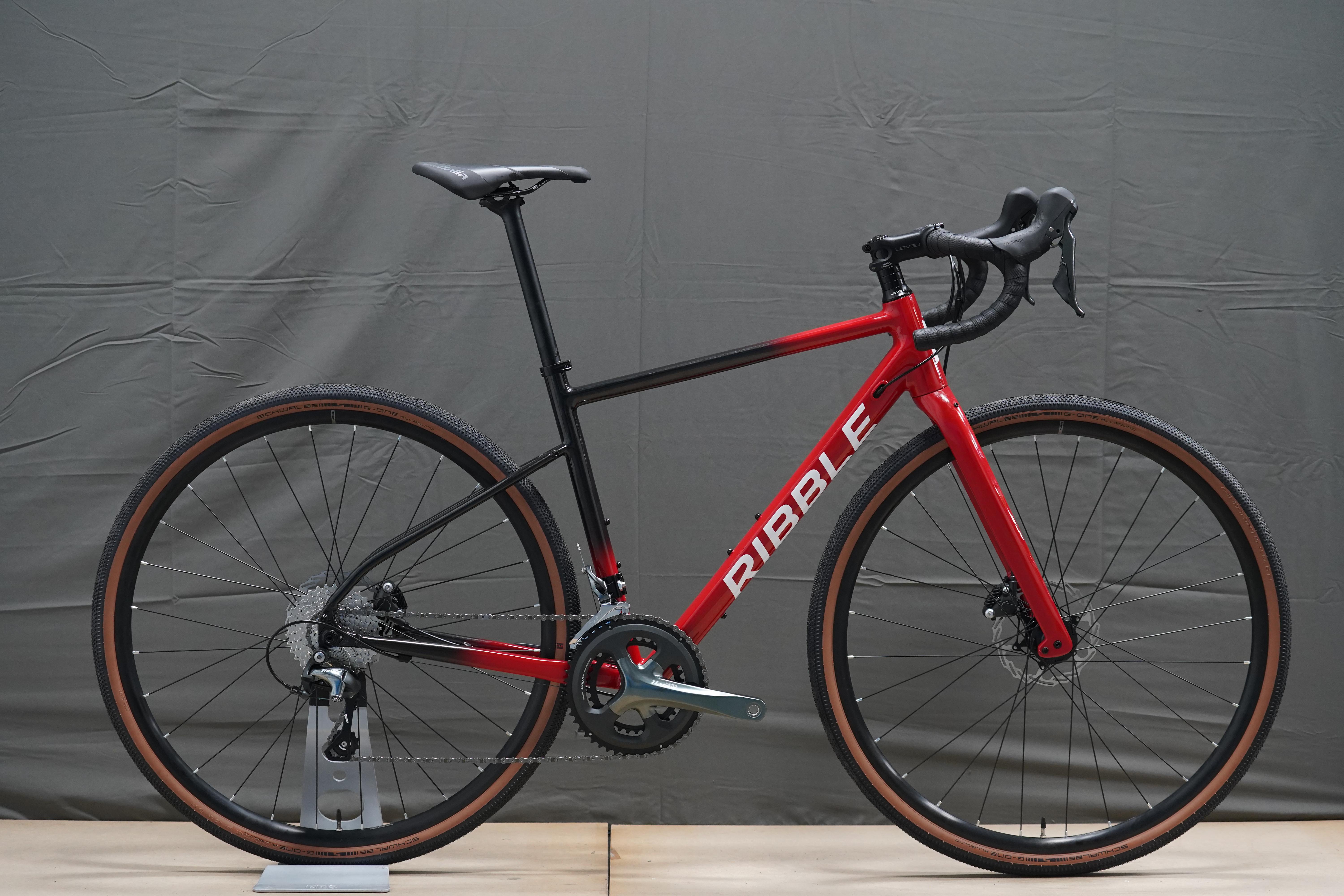Ribble Cycles Ribble CGR AL - Atomic Red - Shimano Tiagra - XS