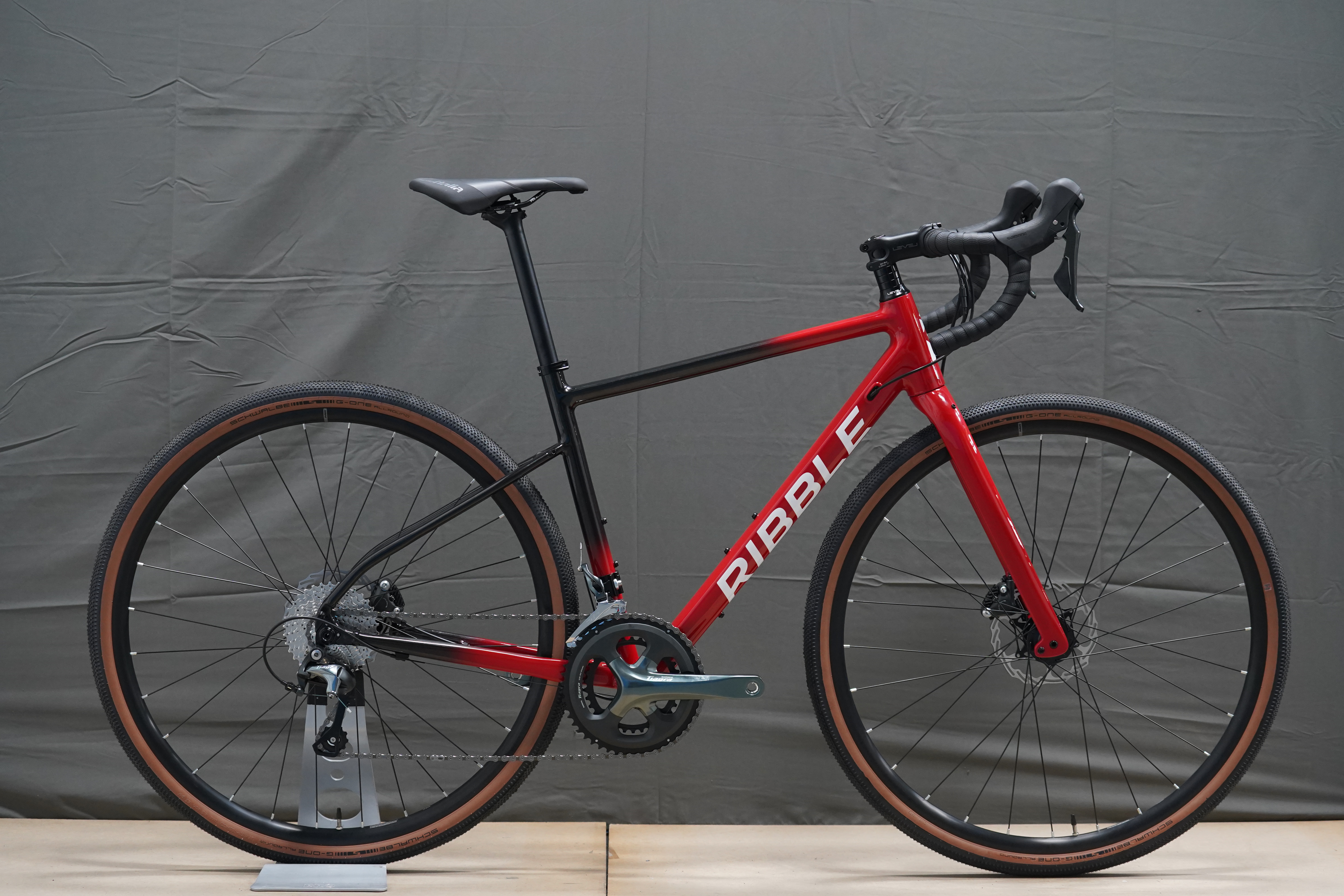 Ribble Cycles Ribble CGR AL - Atomic Red - Shimano Tiagra - XS