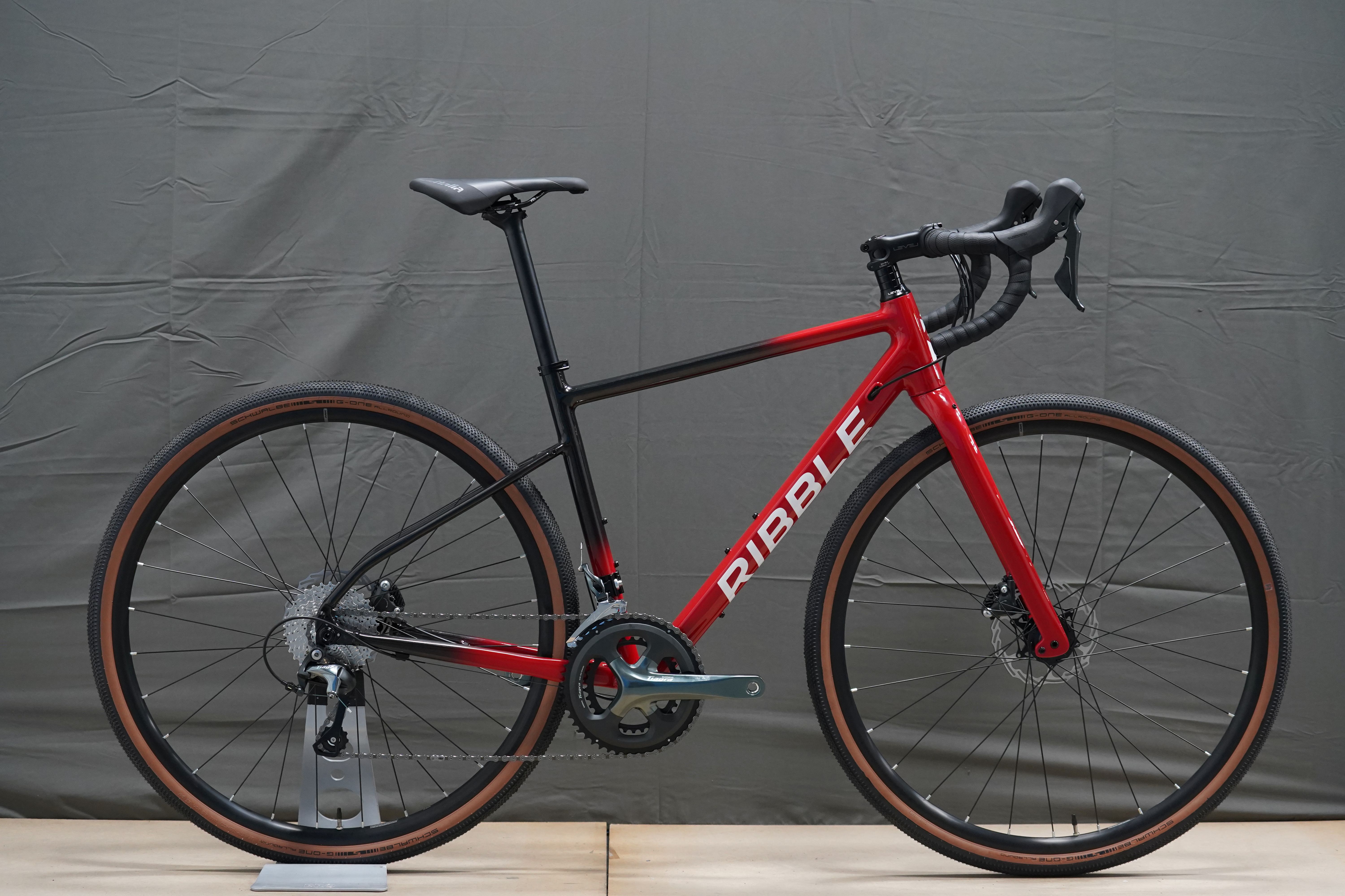 Ribble Cycles Ribble CGR AL - Atomic Red - Shimano Tiagra - XS | Buy Direct, Ride to Work, Customisable Specifications, Warranty & initial 30-day home test ride.