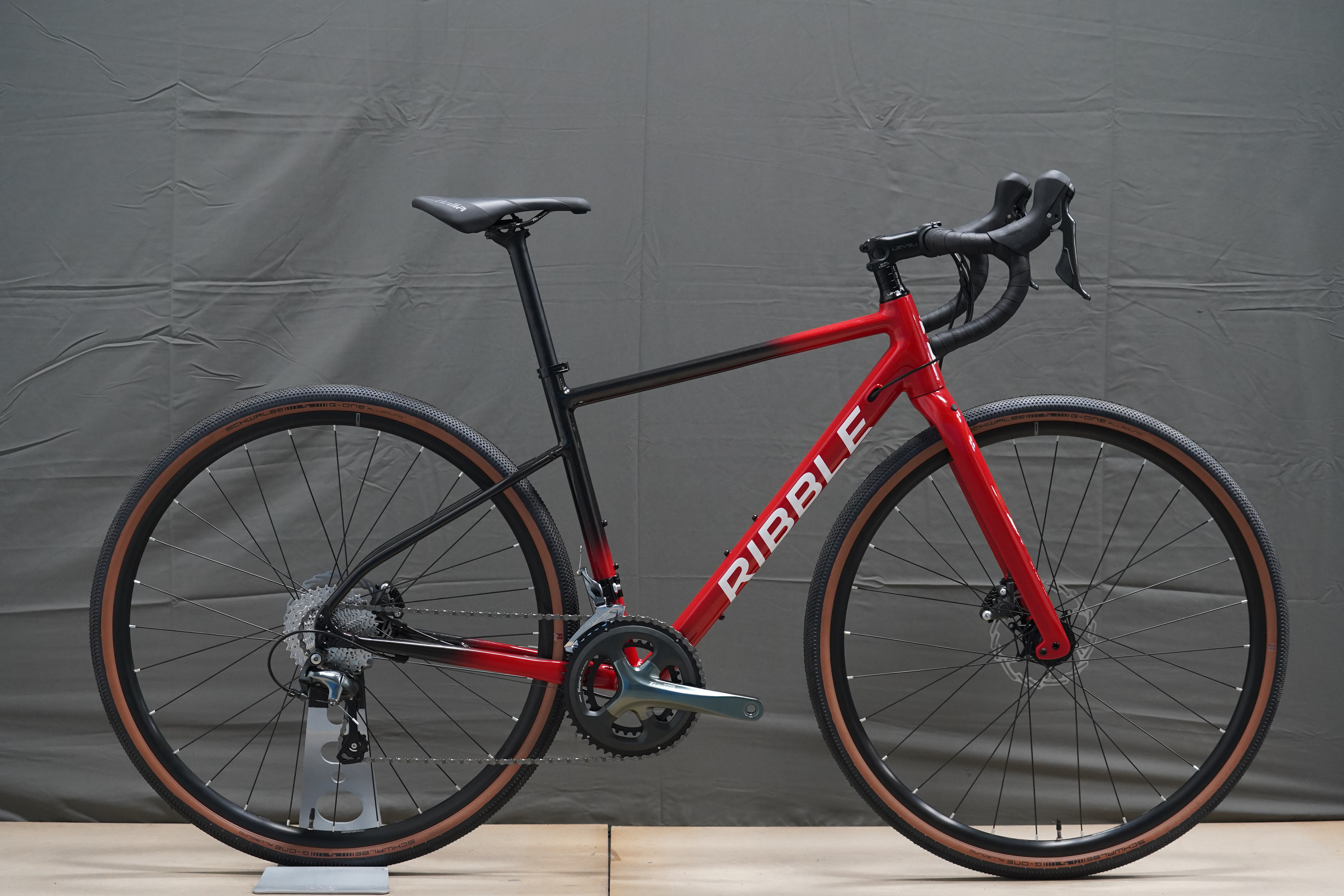 Ribble Cycles Ribble CGR AL - Atomic Red - Shimano Tiagra - XS