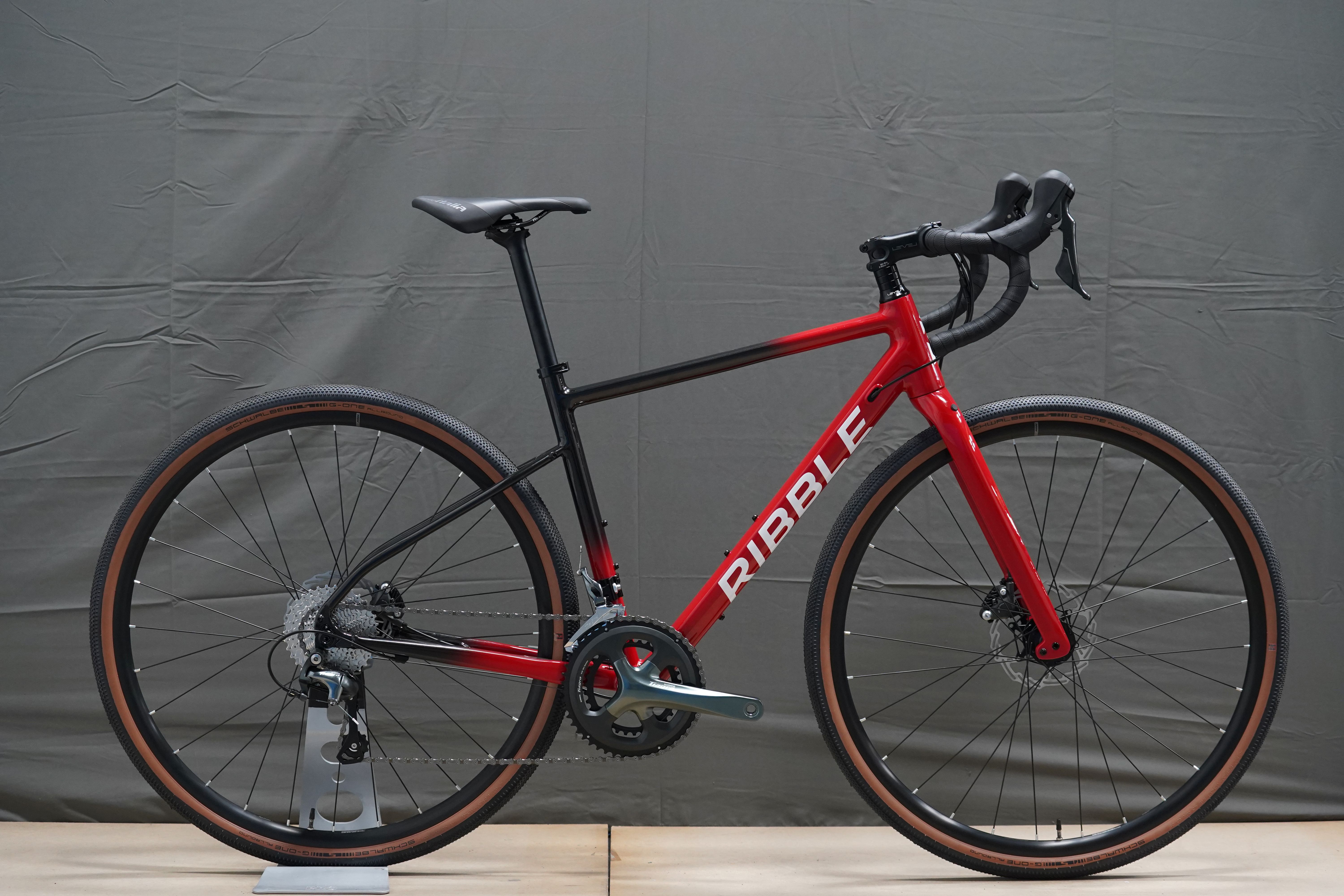 Ribble Cycles Ribble CGR AL - Atomic Red - Shimano Tiagra - XS | Buy Direct, Ride to Work, Customisable Specifications, Warranty & initial 30-day home test ride.