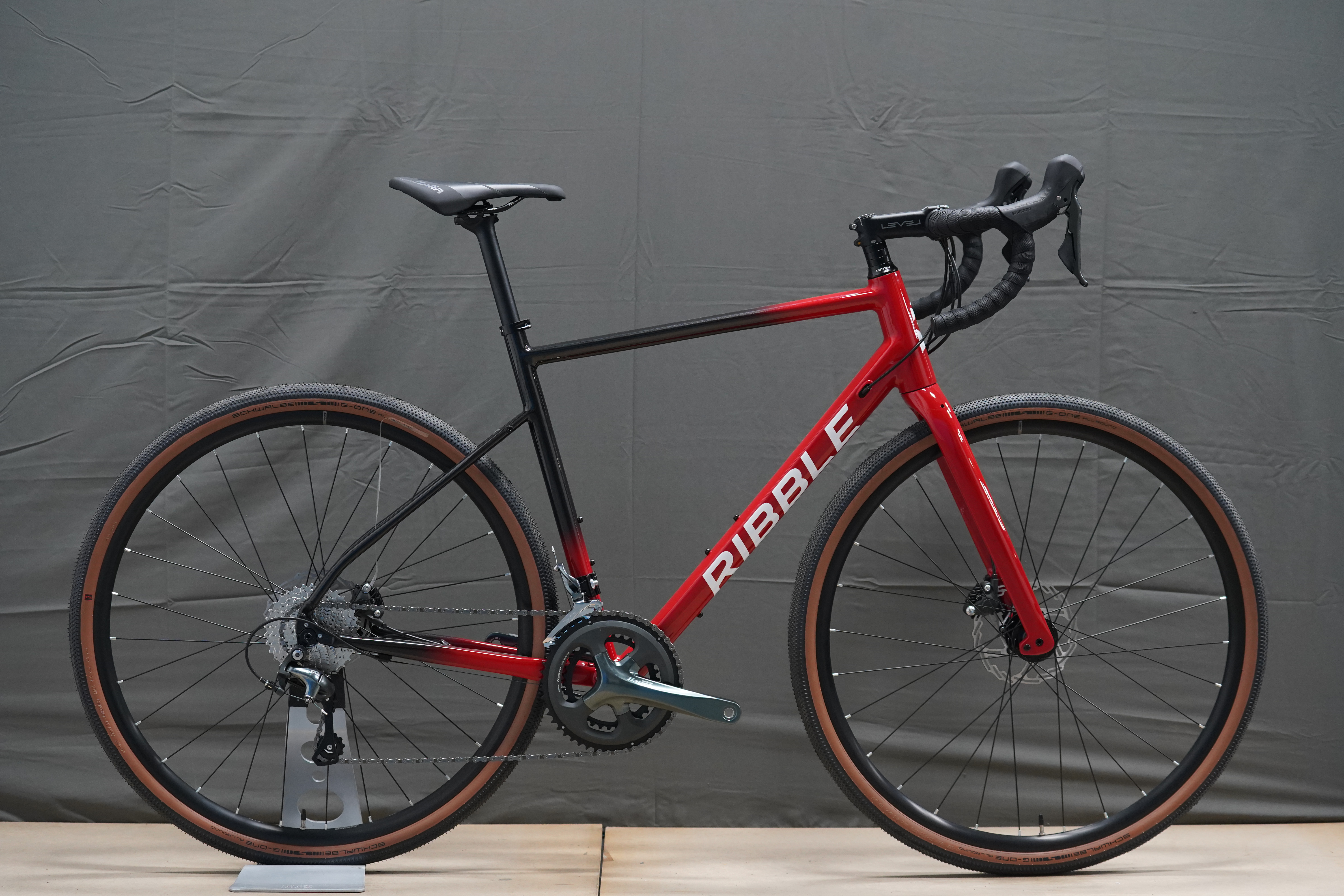 Ribble Cycles Ribble CGR AL - Atomic Red - Shimano Tiagra - Medium