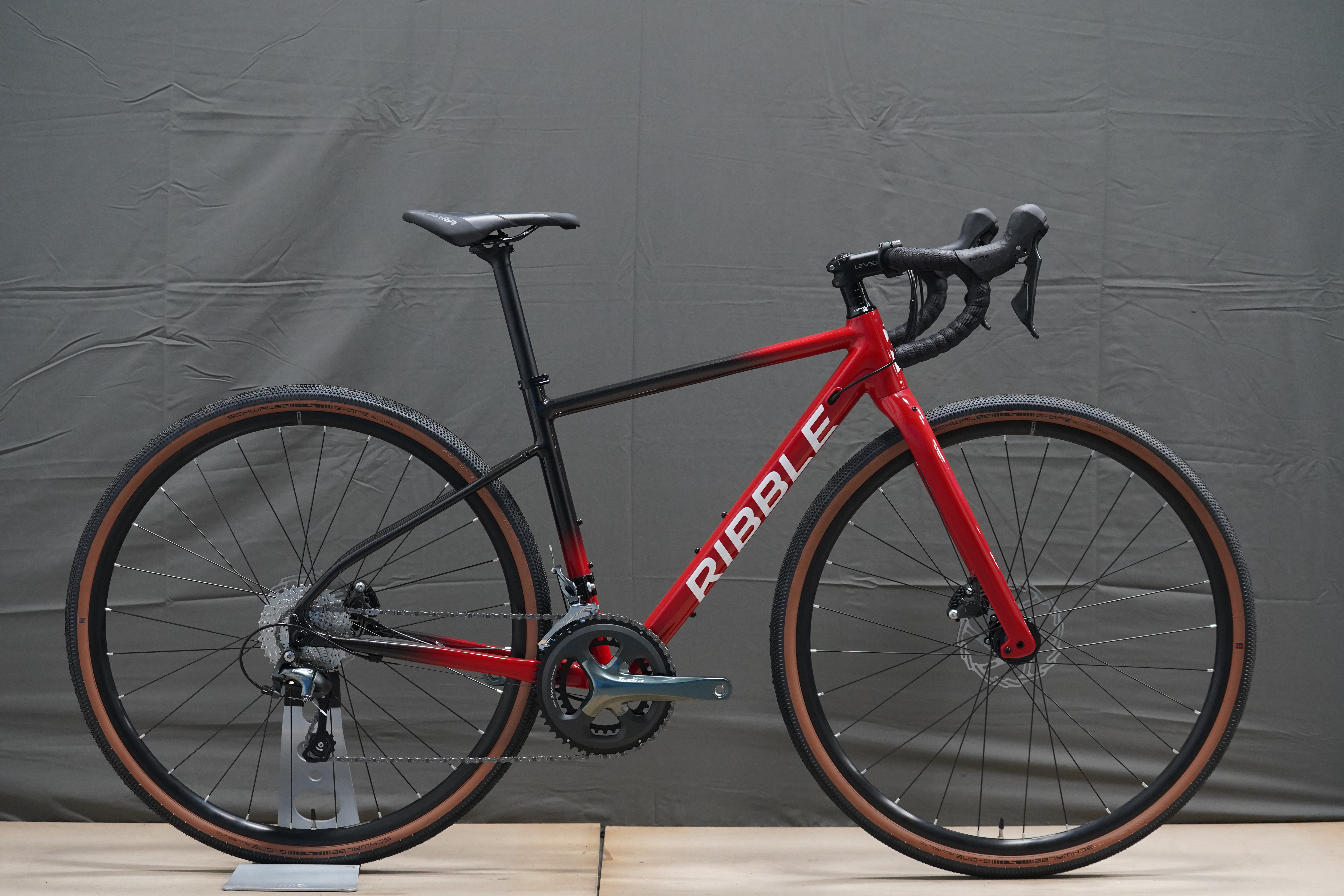 Ribble Cycles Ribble CGR AL - Atomic Red - Shimano Tiagra - XXS