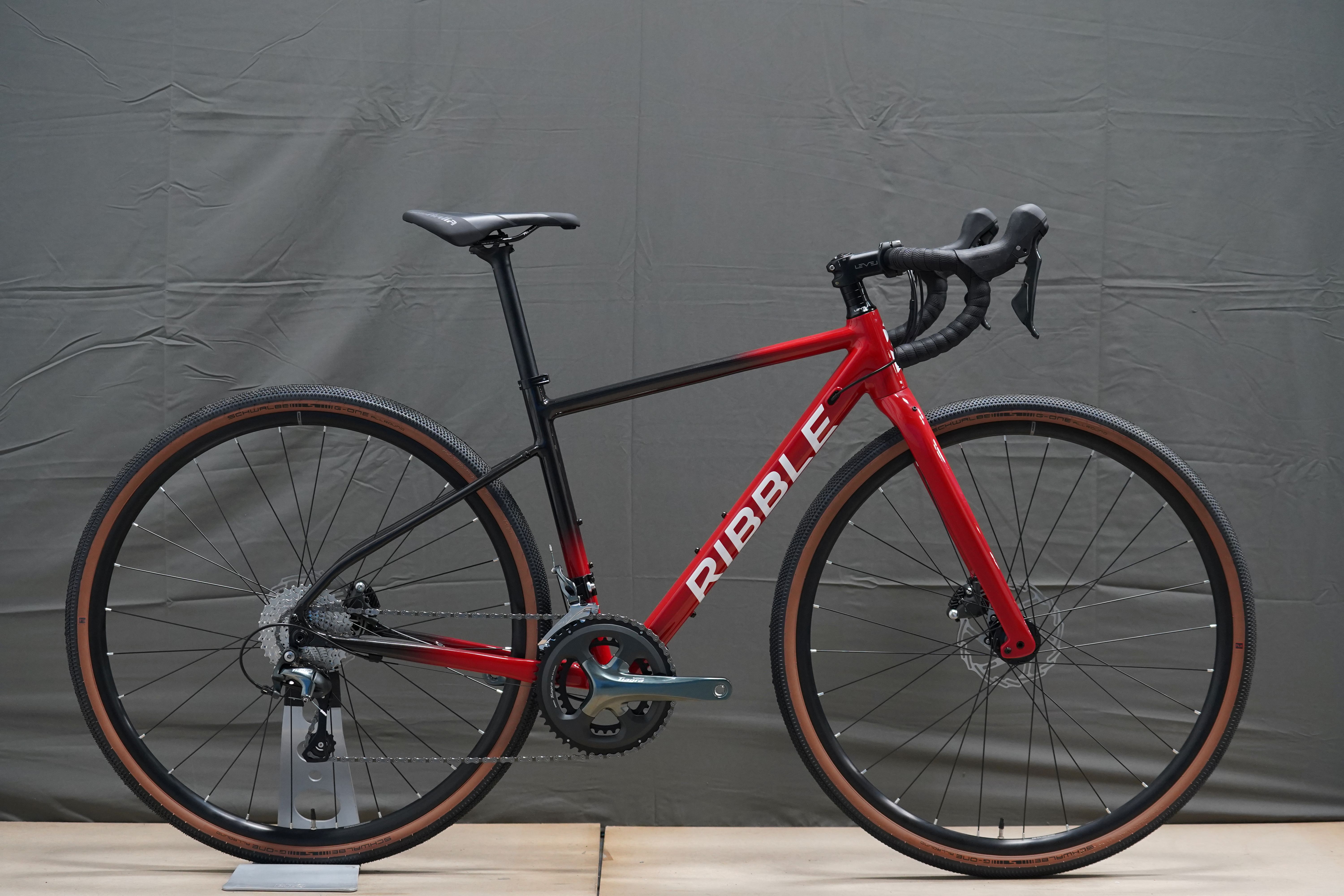 Ribble Cycles Ribble CGR AL - Atomic Red - Shimano Tiagra - XS | Buy Direct, Ride to Work, Customisable Specifications, Warranty & initial 30-day home test ride.