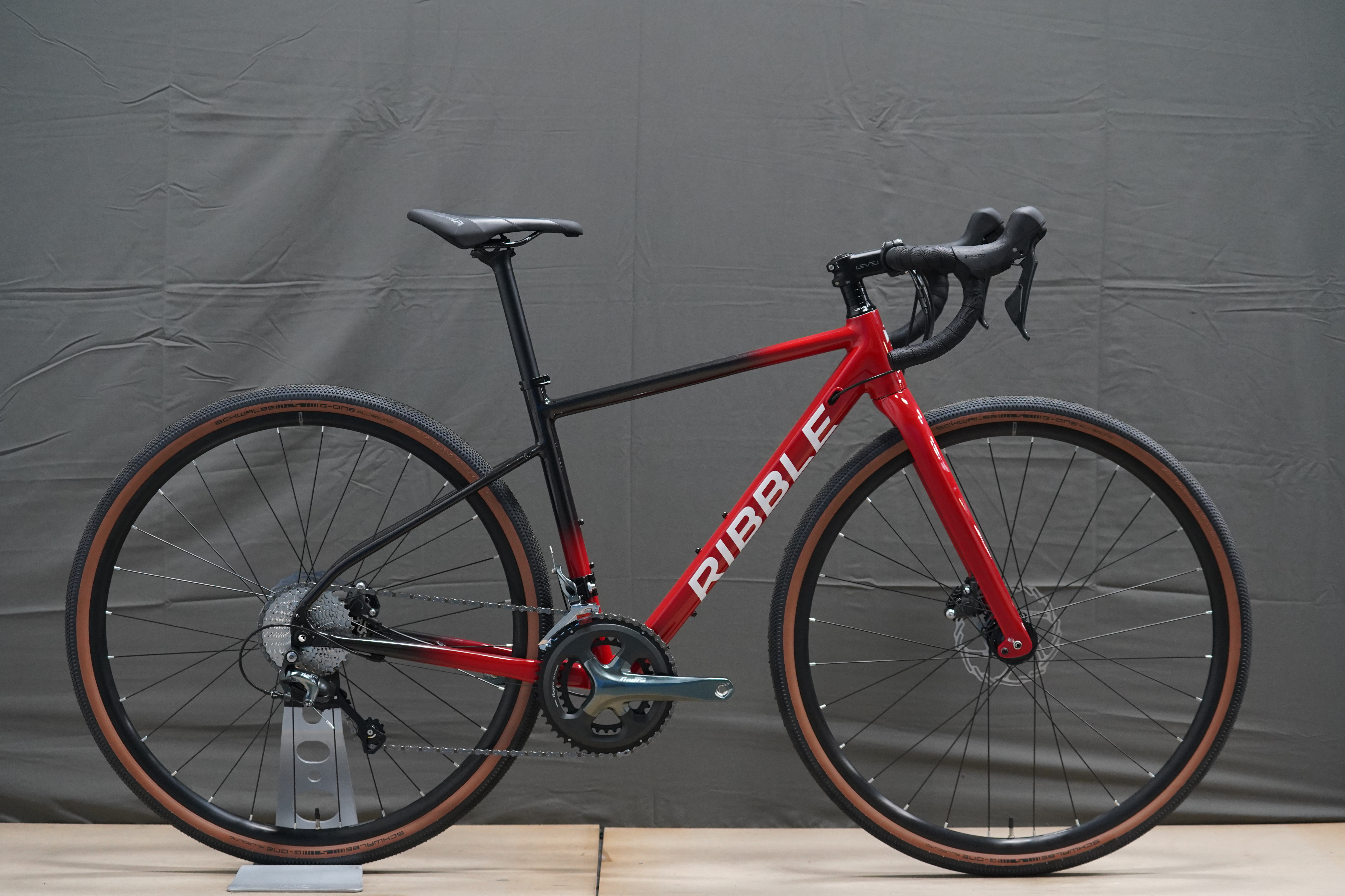 Ribble Cycles Ribble CGR AL - Atomic Red - Shimano Tiagra - XXS