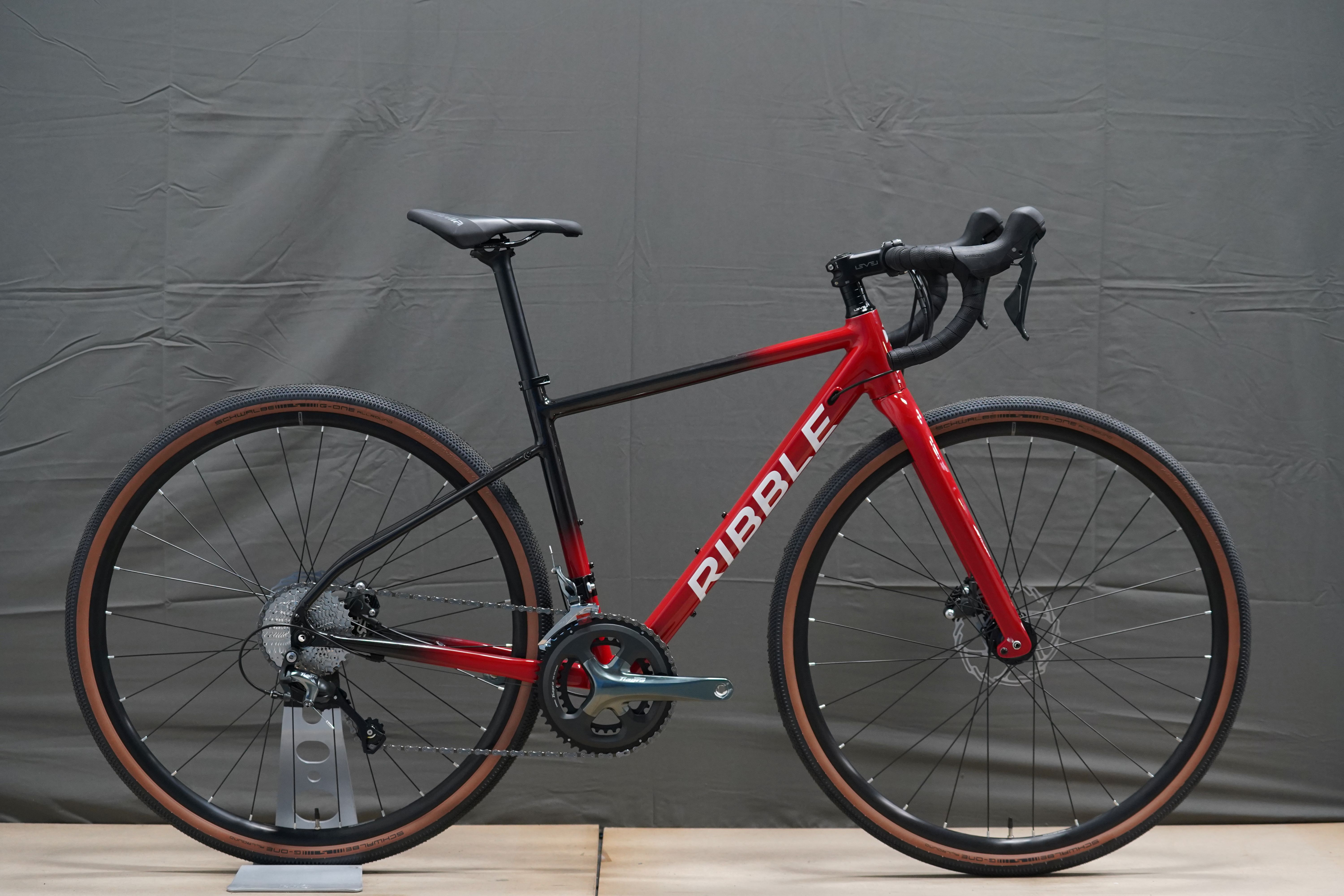 Ribble Cycles Ribble CGR AL - Atomic Red - Shimano Tiagra - XXS | Buy Direct, Ride to Work, Customisable Specifications, Warranty & initial 30-day home test ride.