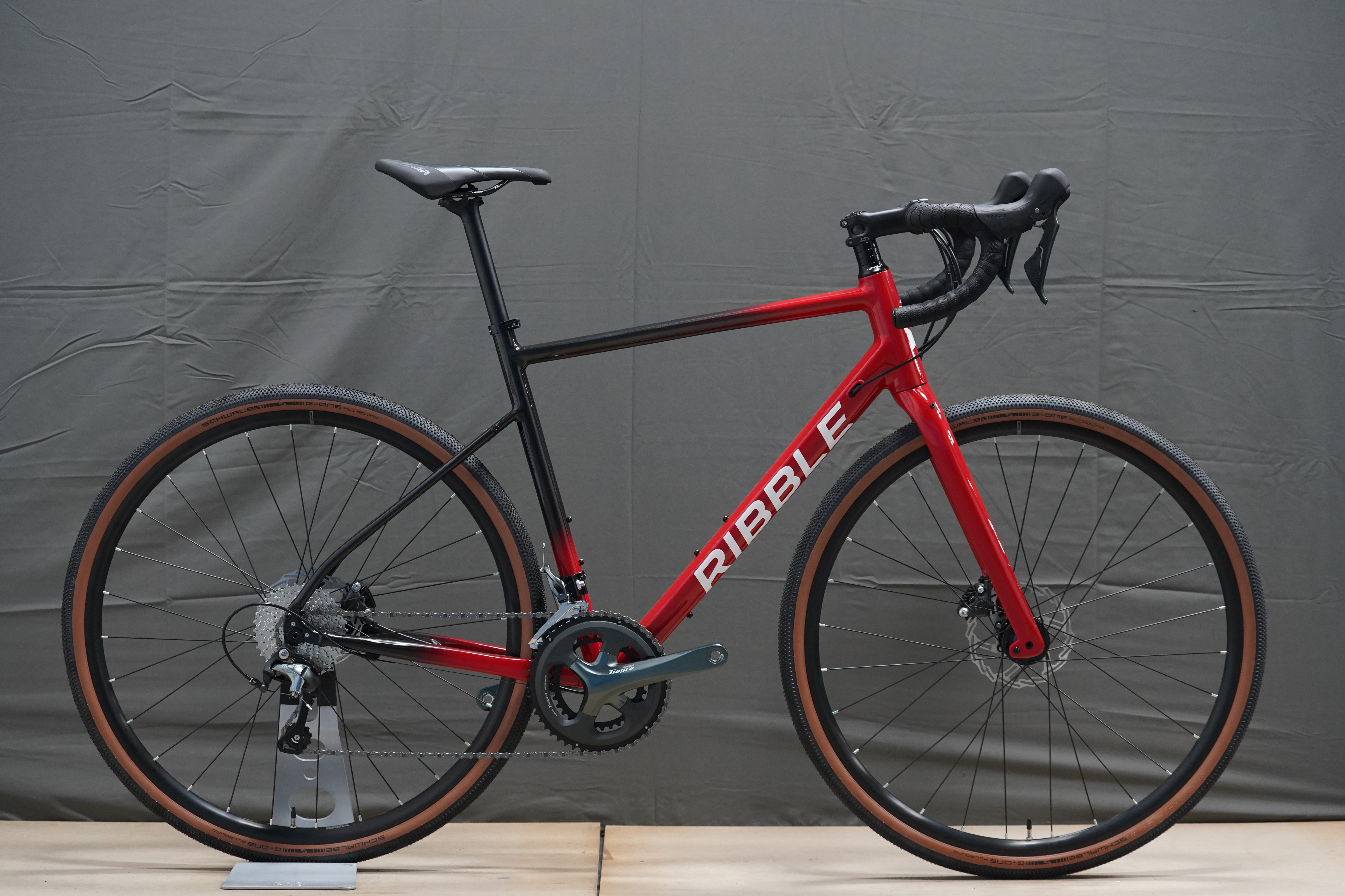 Ribble Cycles Ribble CGR AL - Atomic Red - Shimano Tiagra - Medium