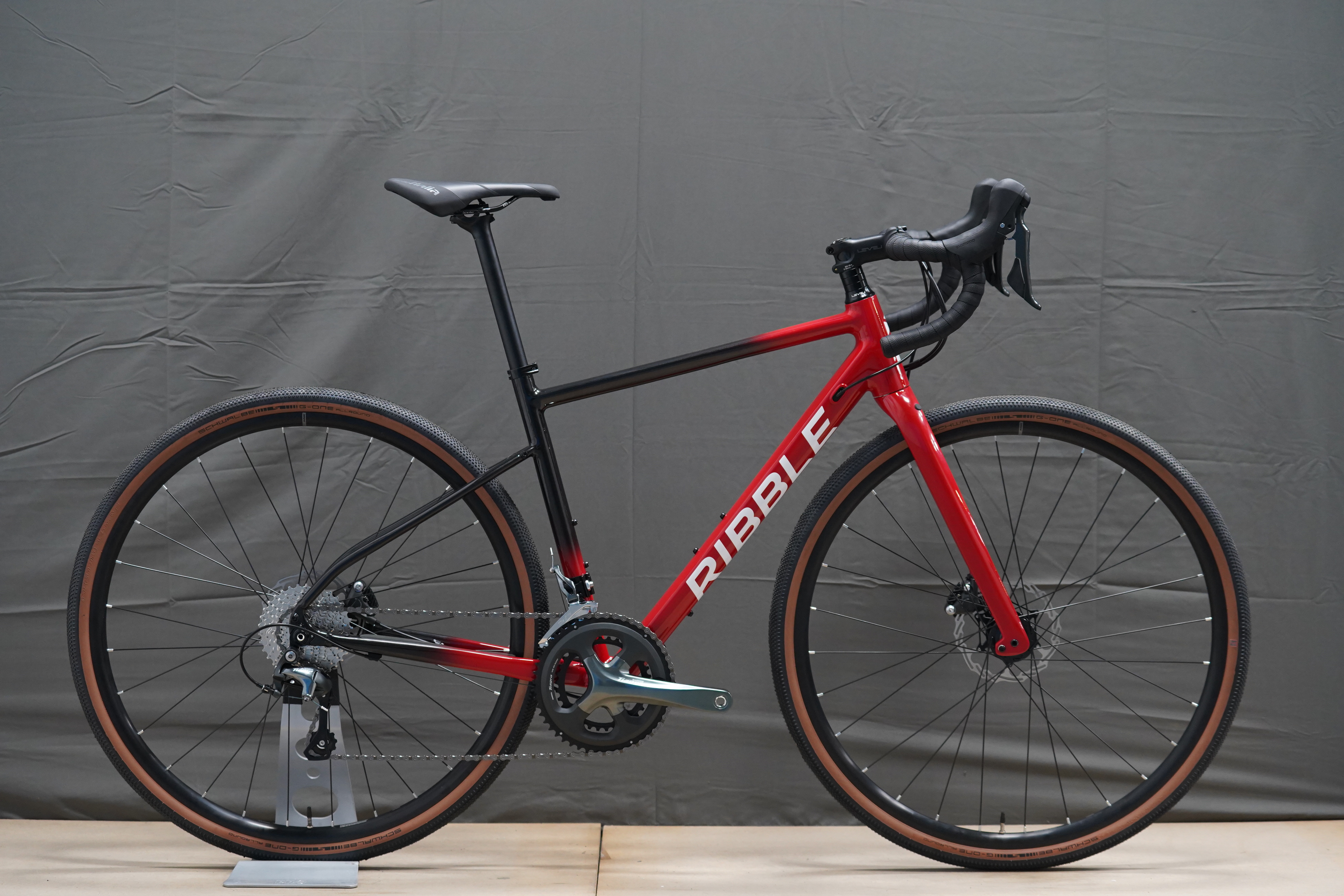 Ribble Cycles Ribble CGR AL - Atomic Red - Shimano Tiagra - XS