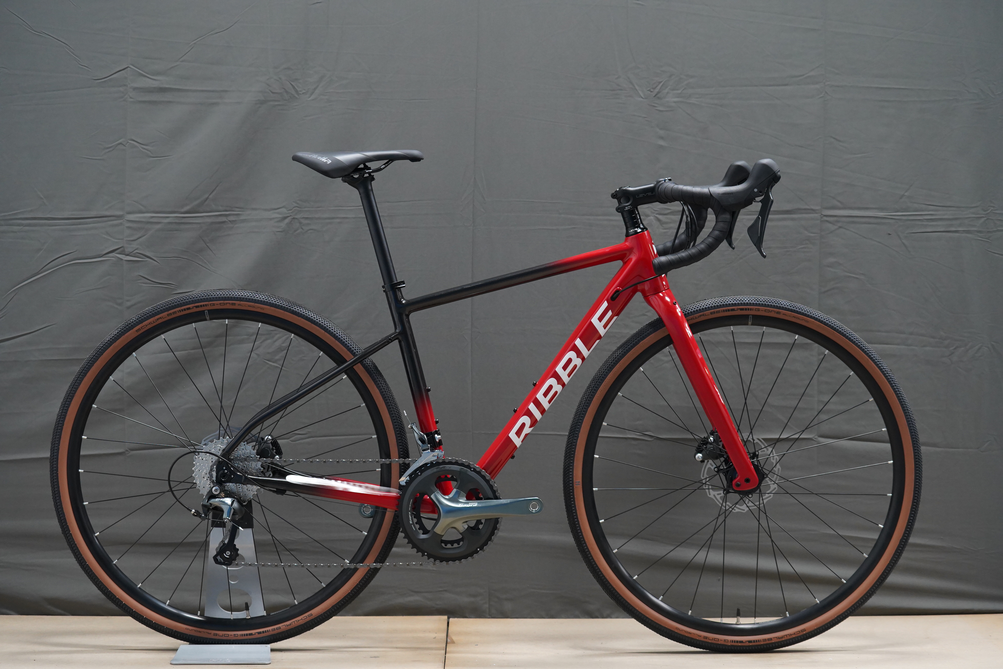 Ribble Cycles Ribble CGR AL - Atomic Red - Shimano Tiagra - XXS
