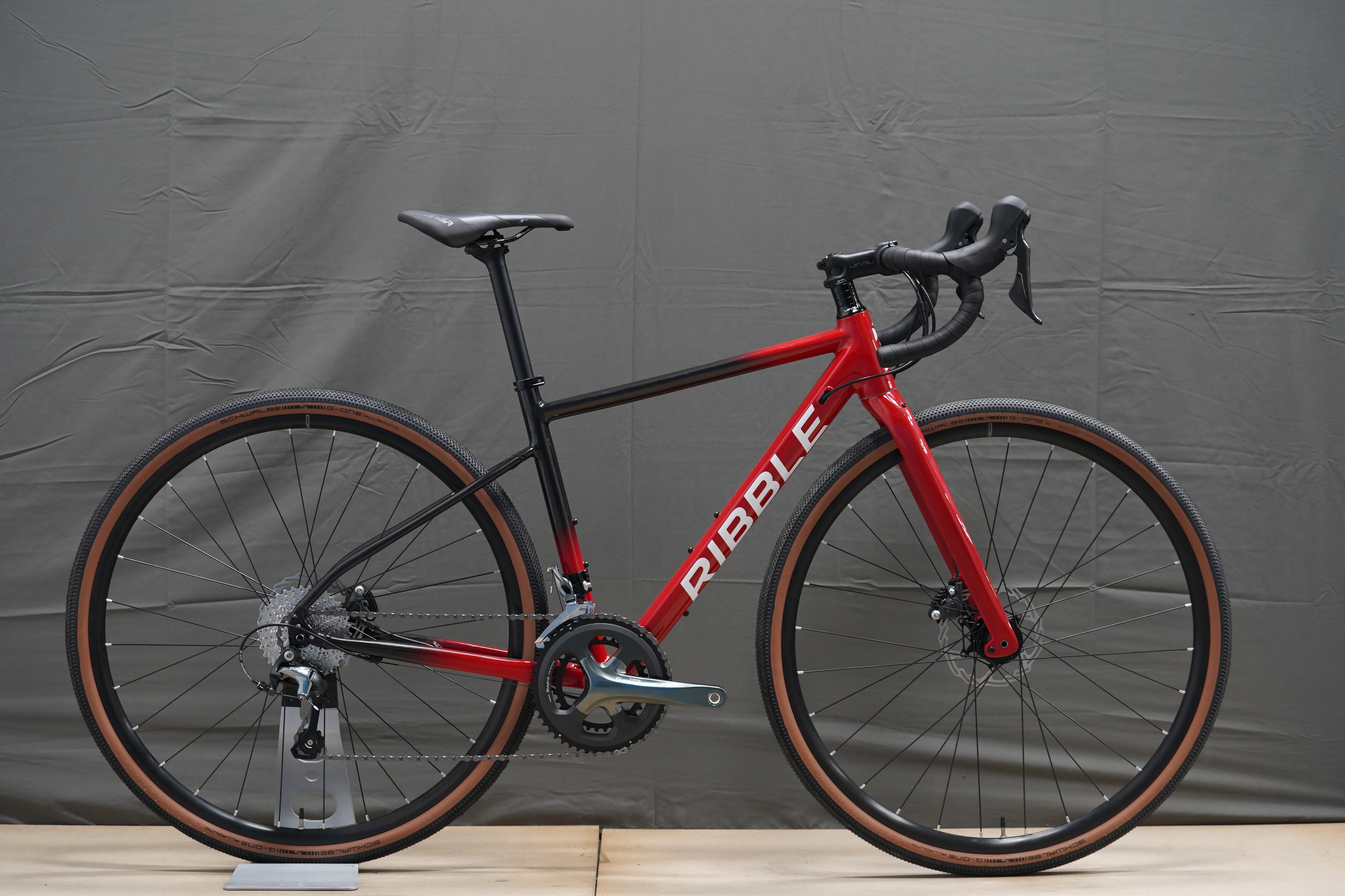 Ribble Cycles Ribble CGR AL - Atomic Red - Shimano Tiagra - XXS