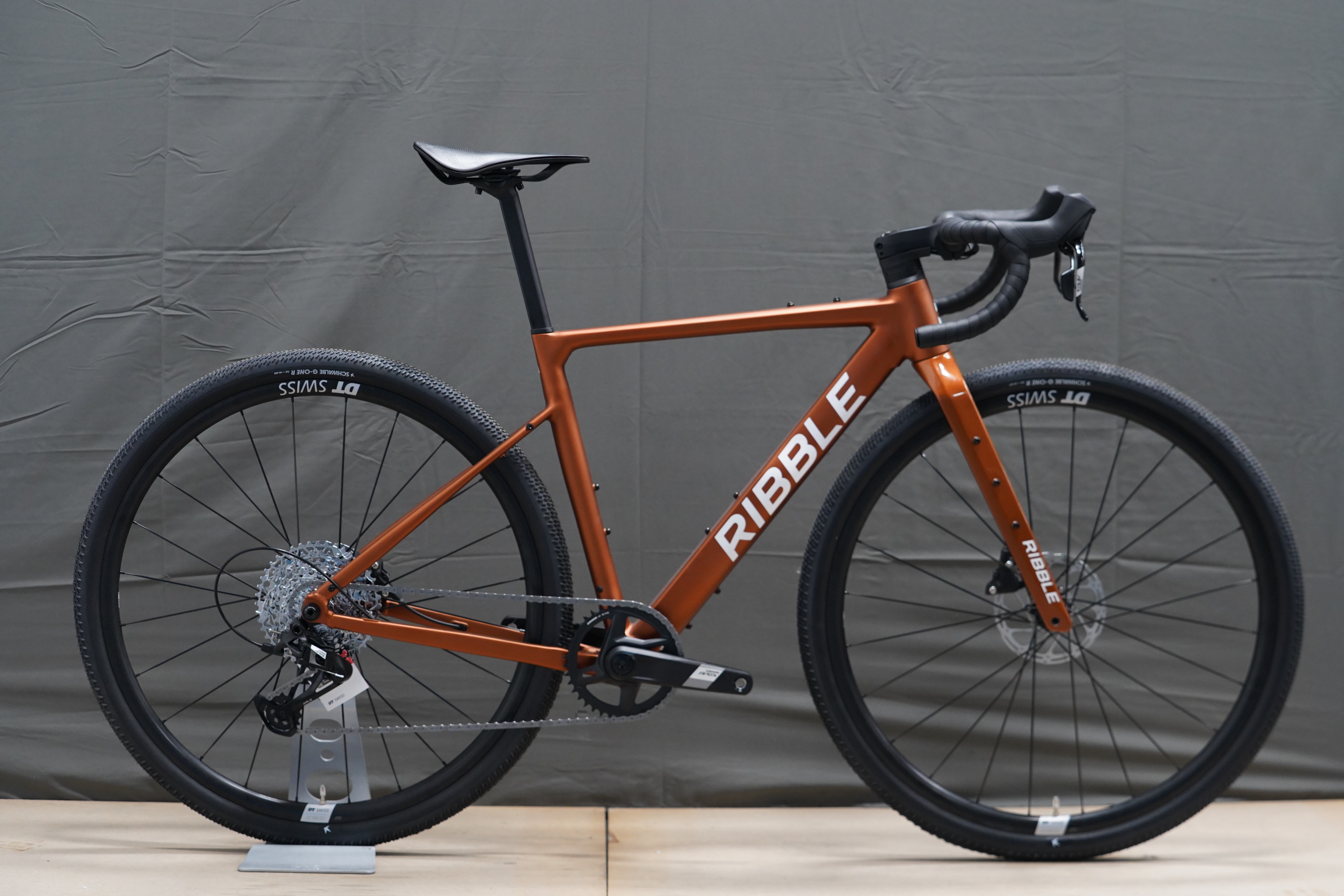 Image of Ribble AGRIT AL - SRAM Apex XPLR - XS