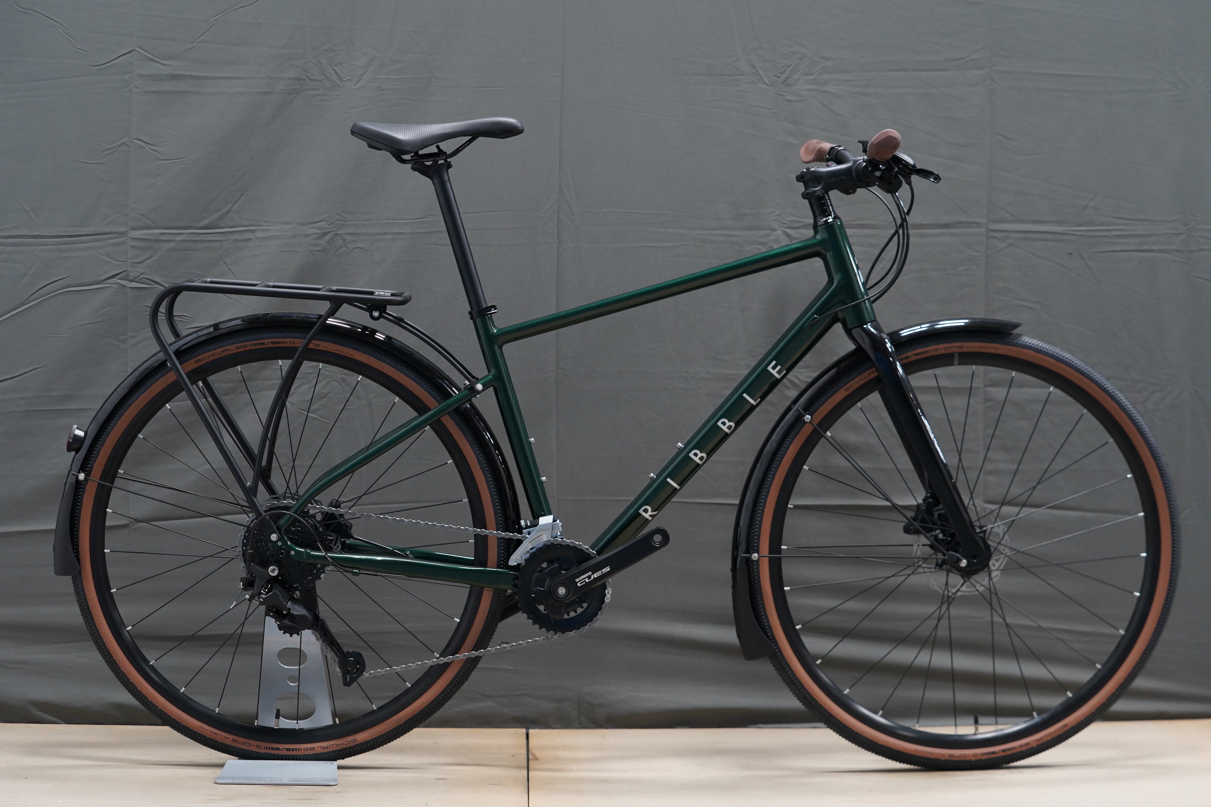 Ribble Hybrid AL - Shimano Cues - Medium