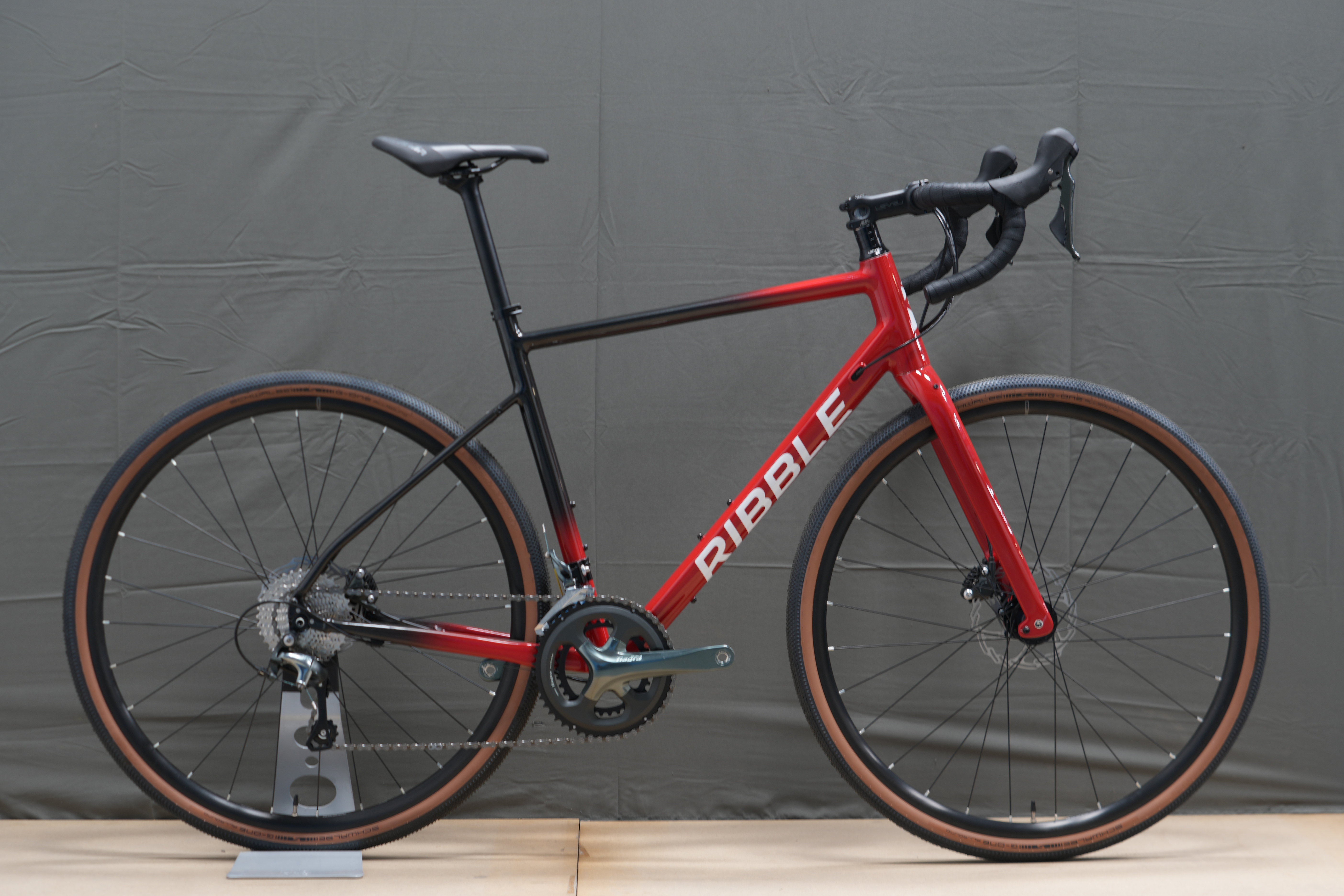 Ribble Cycles Ribble CGR AL - Atomic Red - Shimano Tiagra - Medium