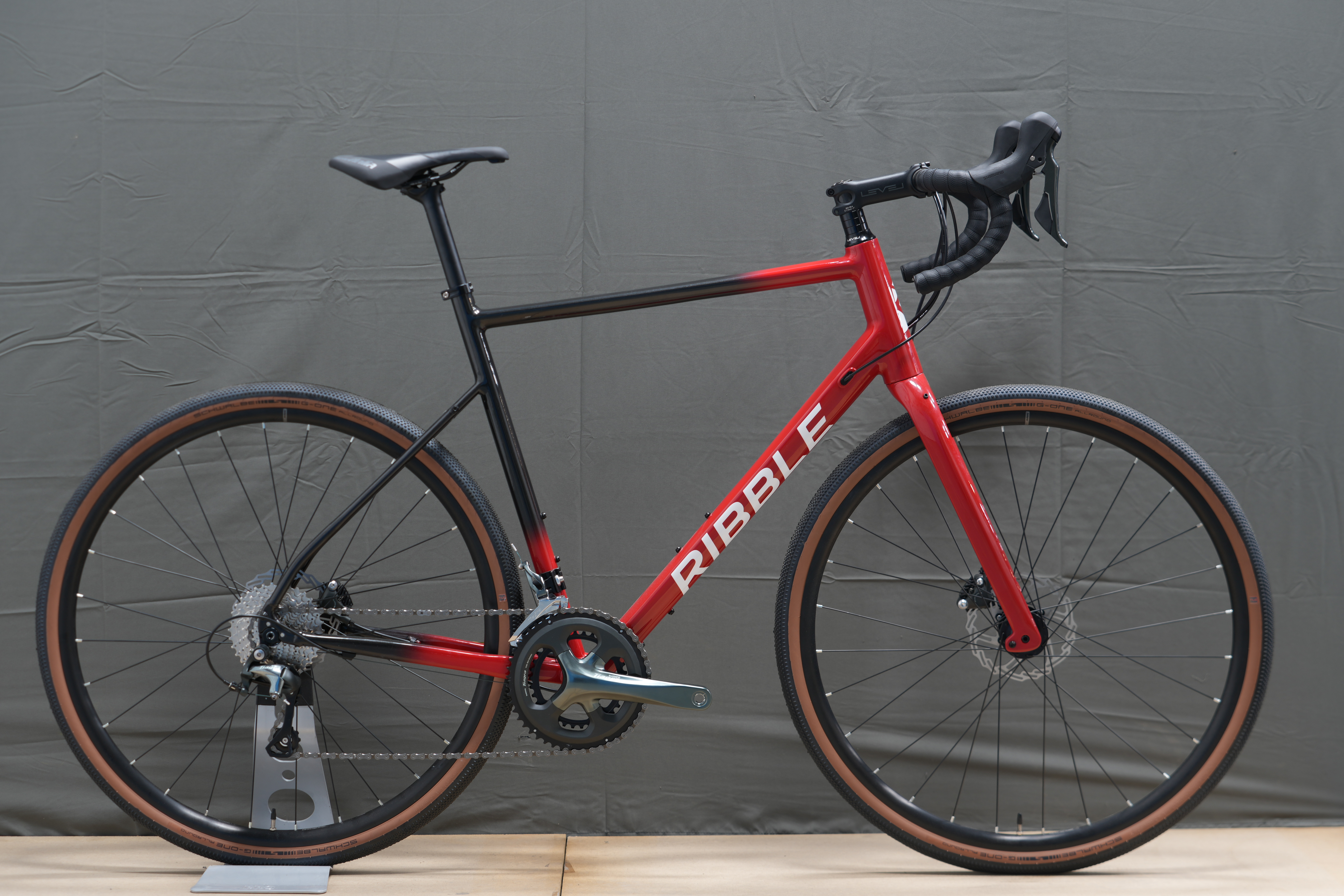 Ribble Cycles Ribble CGR AL - Atomic Red -  Shimano Tiagra - XL